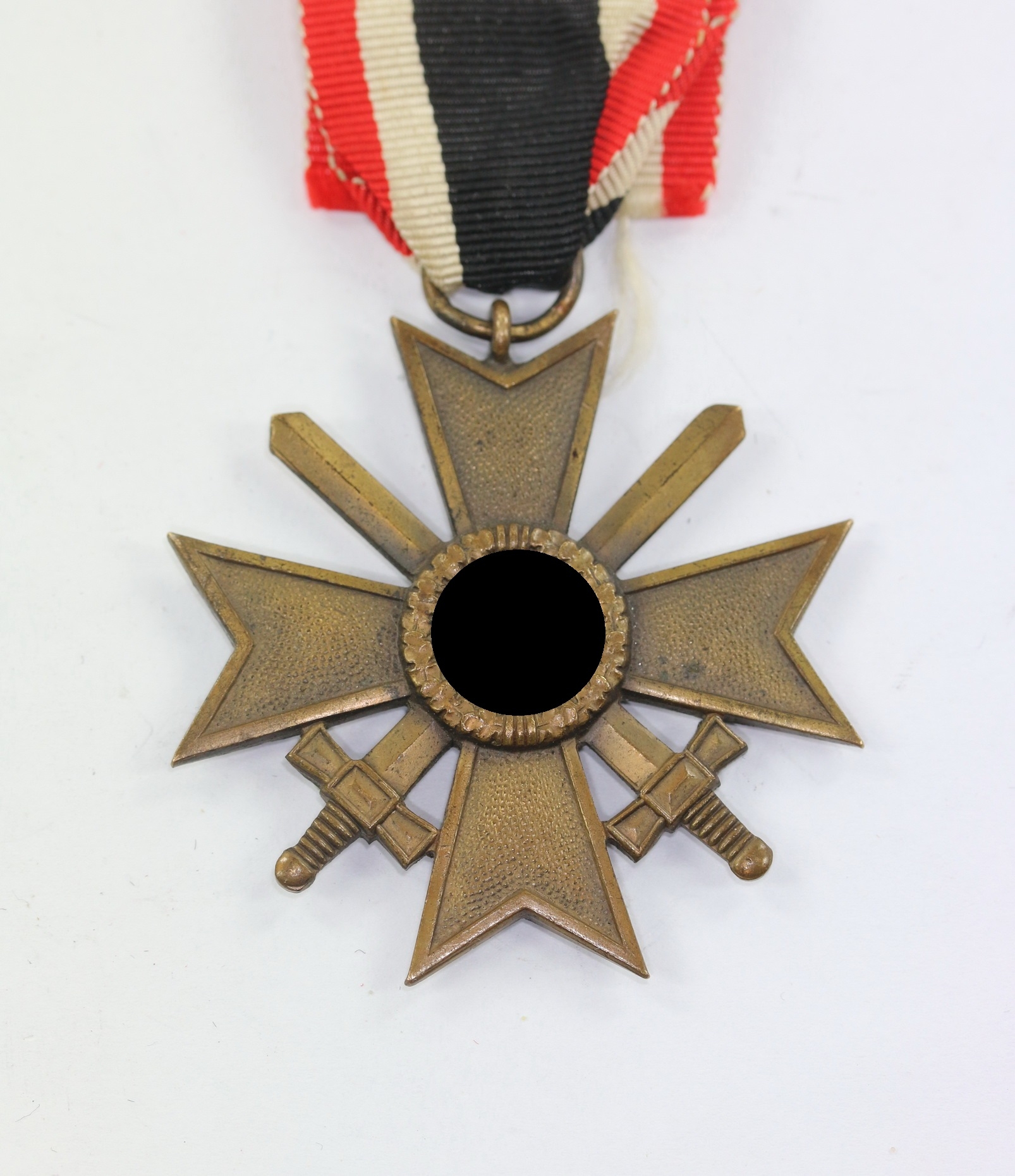 kriegsverdienstkreuz_2 Kriegsverdienstkreuz 2. Klasse mit Schwertern, Hst. 38 – Bild 1