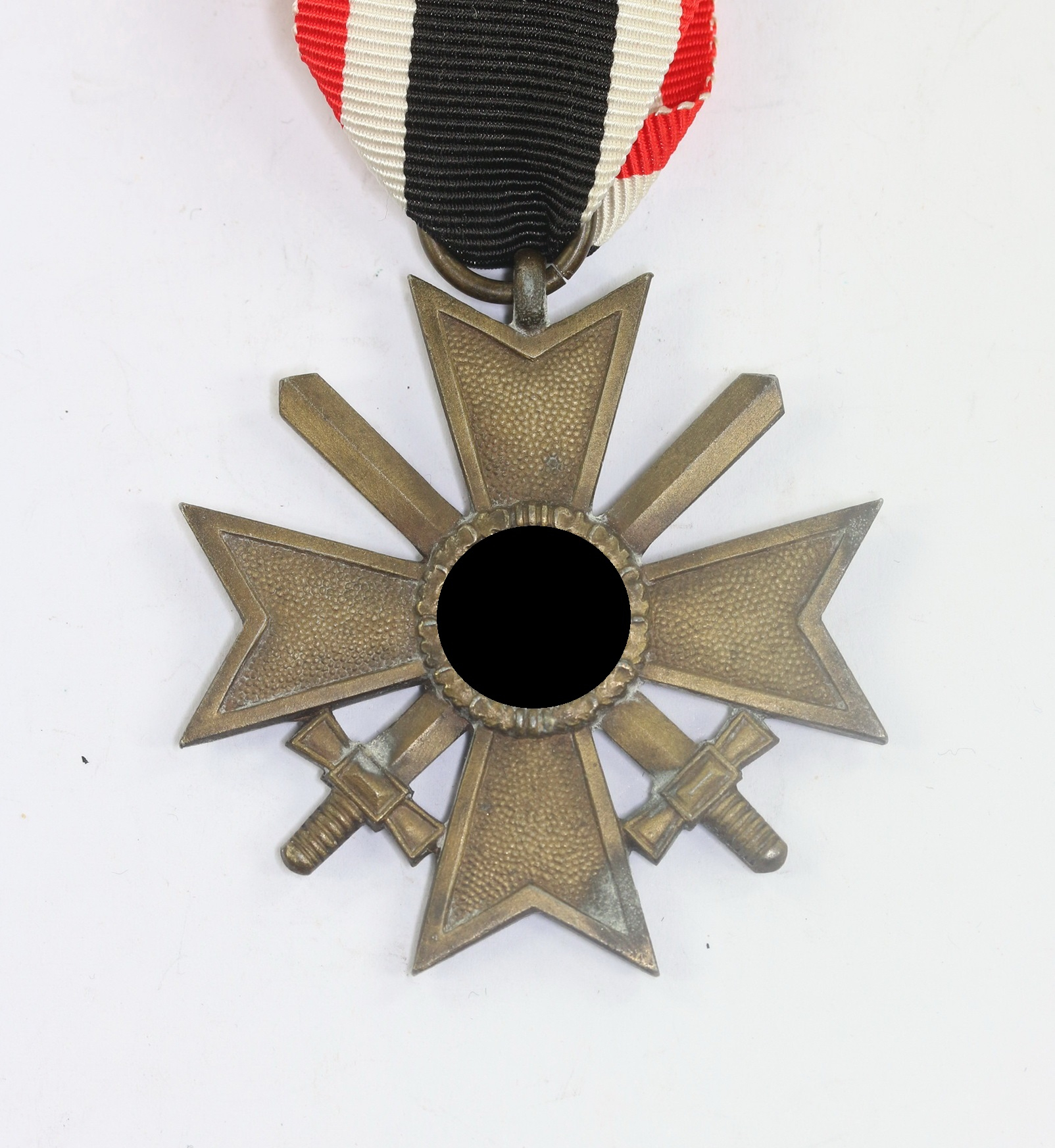 kriegsverdienstkreuz_2 Kriegsverdienstkreuz 2. Klasse mit Schwertern, Hst. 65 (Klein & Qunzer, Oberstein) – Bild 1