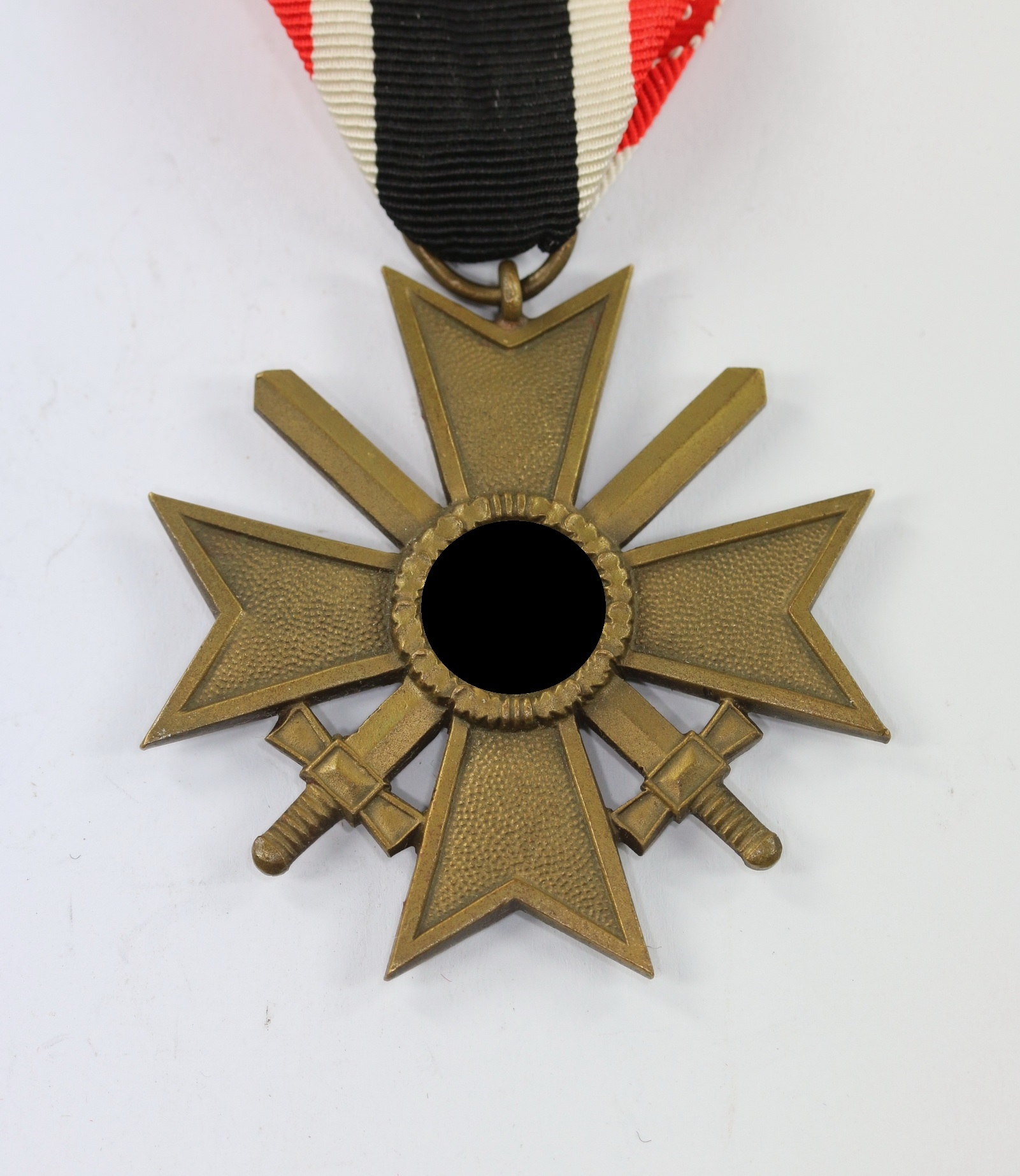 kriegsverdienstkreuz_2 Kriegsverdienstkreuz 2. Klasse mit Schwertern, Hst. 80 – Bild 1