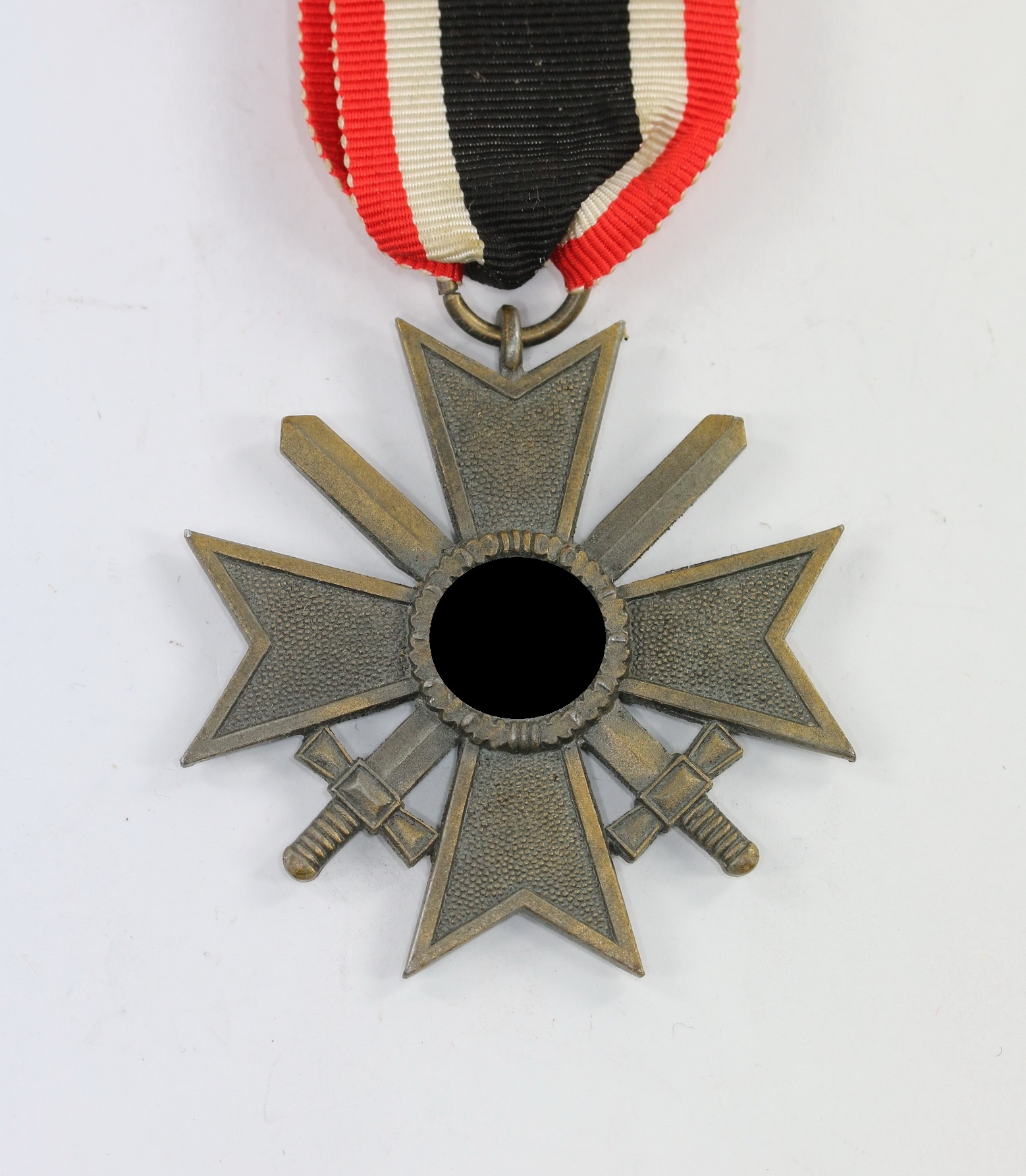 kriegsverdienstkreuz_2 Kriegsverdienstkreuz 2. Klasse mit Schwertern, Hst. 80 – Bild 1