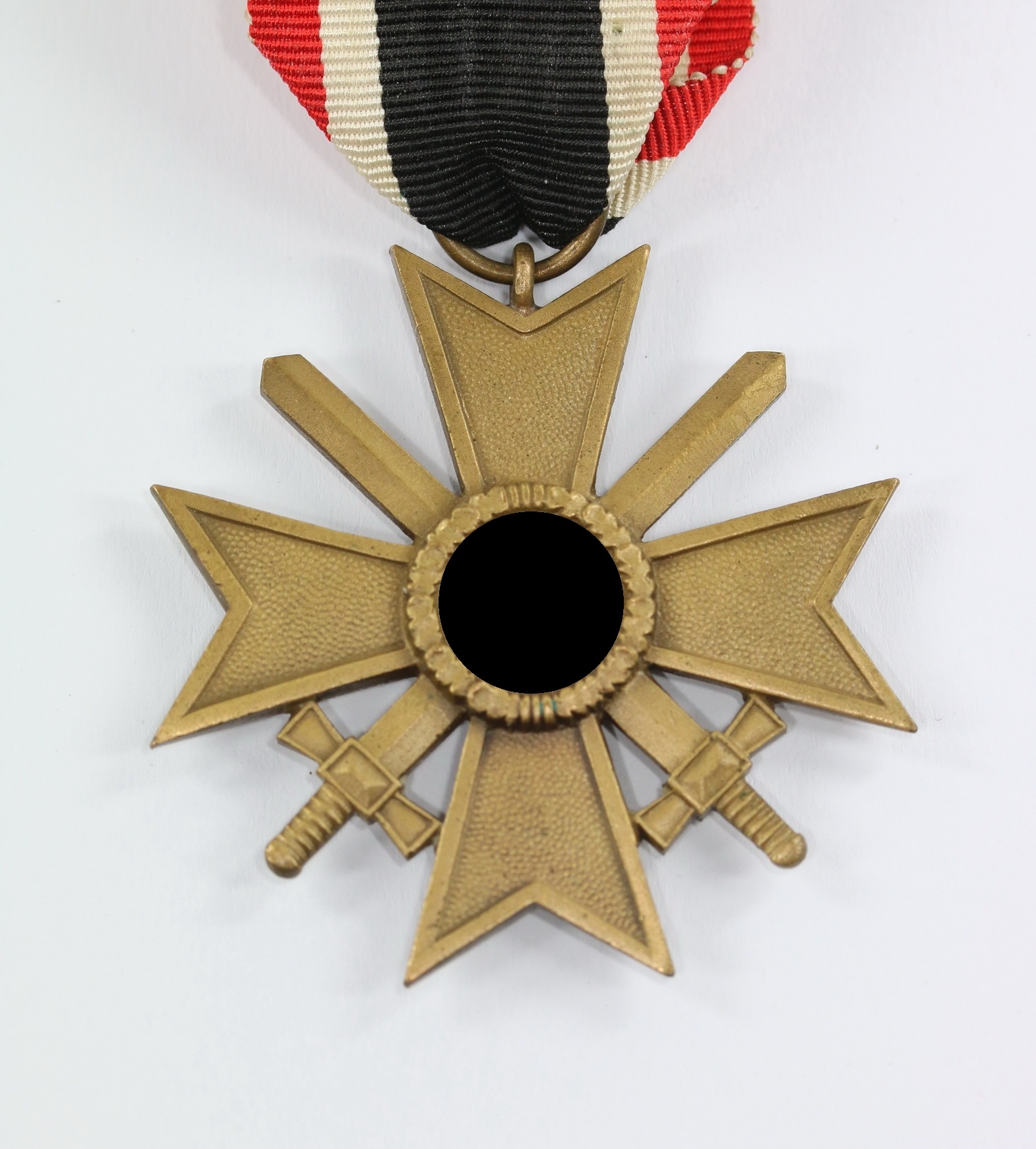 kriegsverdienstkreuz_2 Kriegsverdienstkreuz 2. Klasse mit Schwertern, Buntmetall – Bild 1