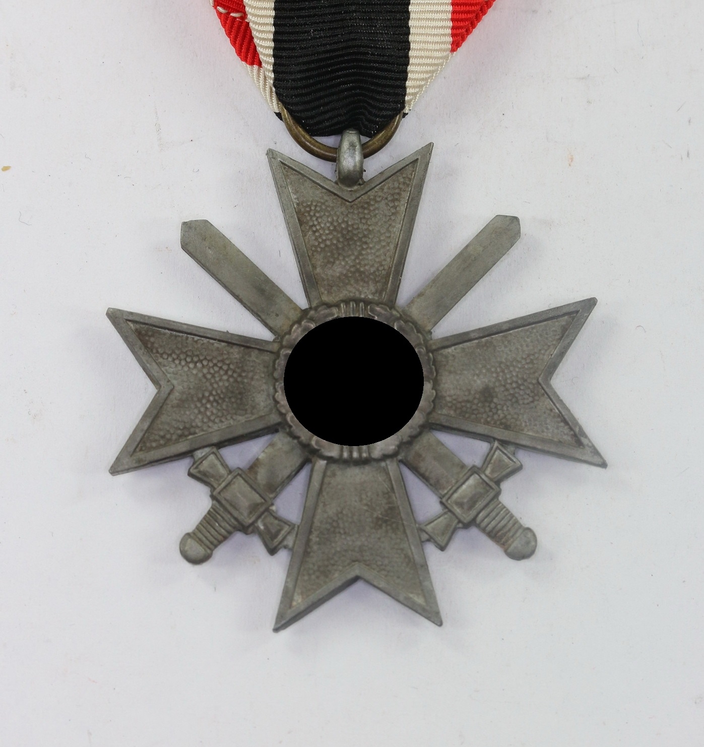 kriegsverdienstkreuz_2 Kriegsverdienstkreuz 2. Klasse mit Schwertern, Zink – Bild 1