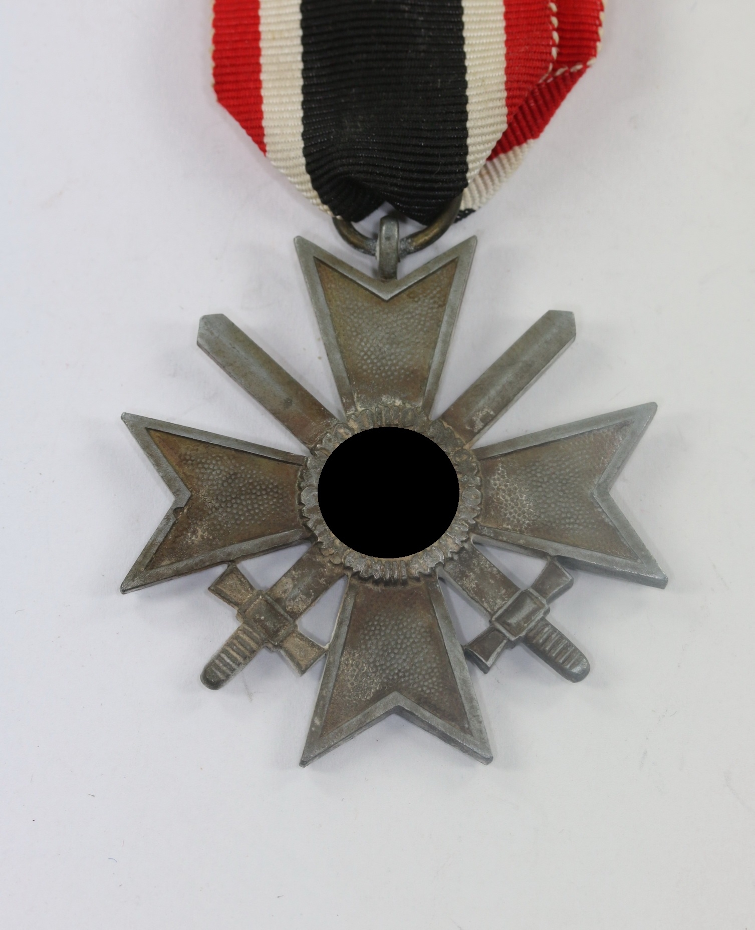 kriegsverdienstkreuz_2 Kriegsverdienstkreuz 2. Klasse mit Schwertern, Zink – Bild 1