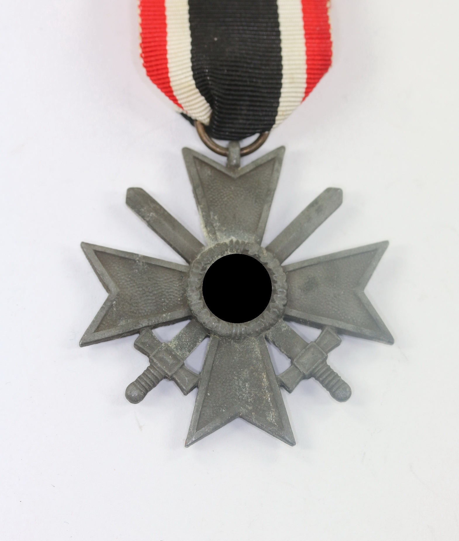 kriegsverdienstkreuz_2 Kriegsverdienstkreuz 2. Klasse mit Schwertern, Zink – Bild 1