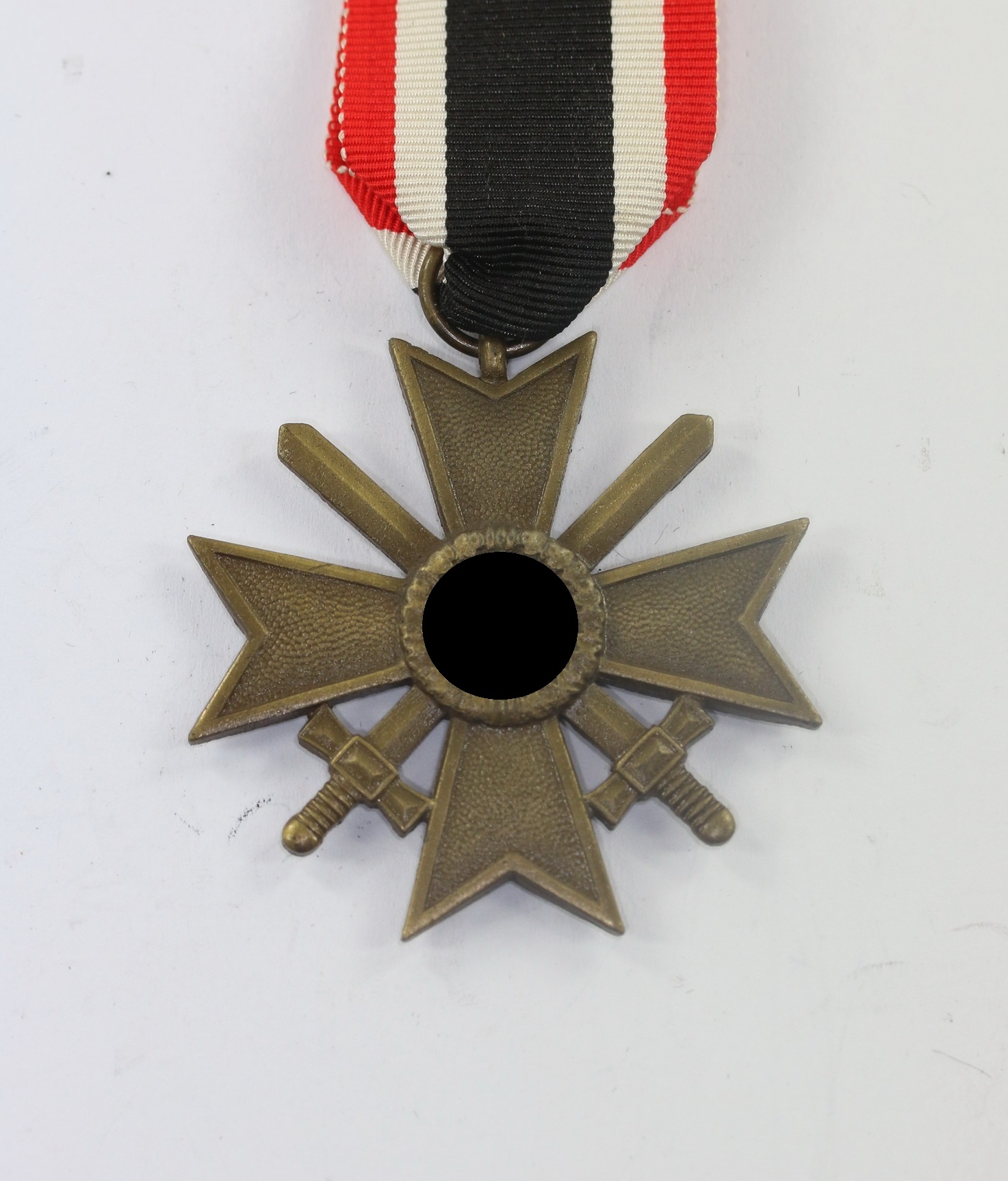 kriegsverdienstkreuz_2 Kriegsverdienstkreuz 2. Klasse mit Schwertern, Zink – Bild 1