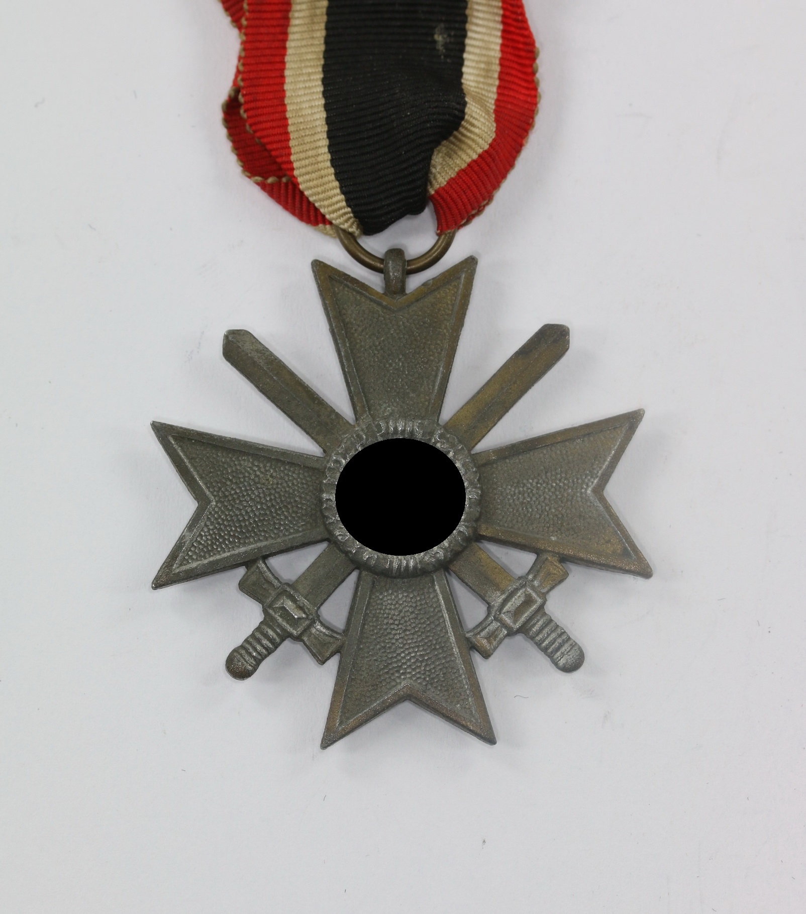 kriegsverdienstkreuz_2 Kriegsverdienstkreuz 2. Klasse mit Schwertern, Zink – Bild 1