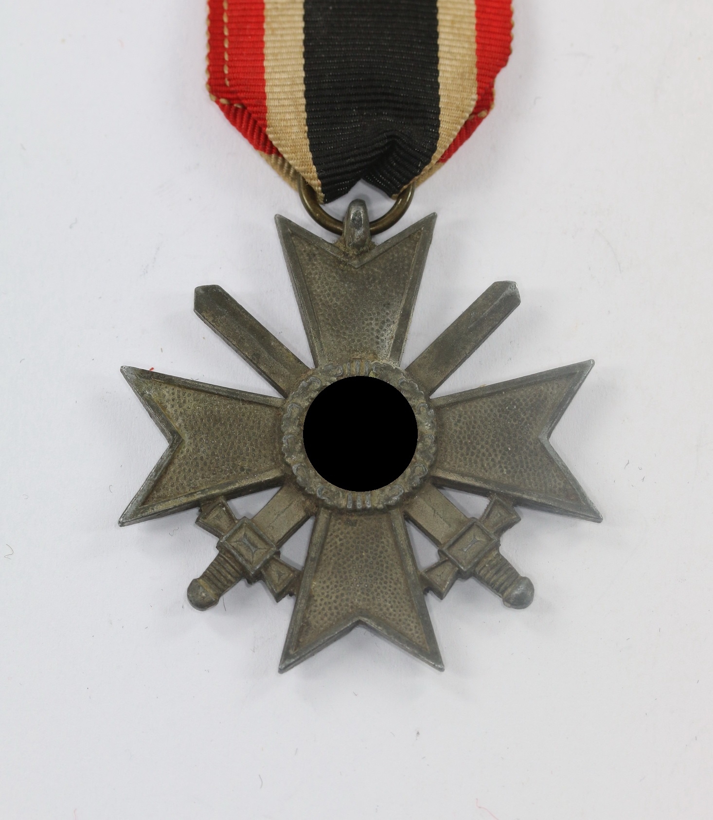 kriegsverdienstkreuz_2 Kriegsverdienstkreuz 2. Klasse mit Schwertern, Zink – Bild 1