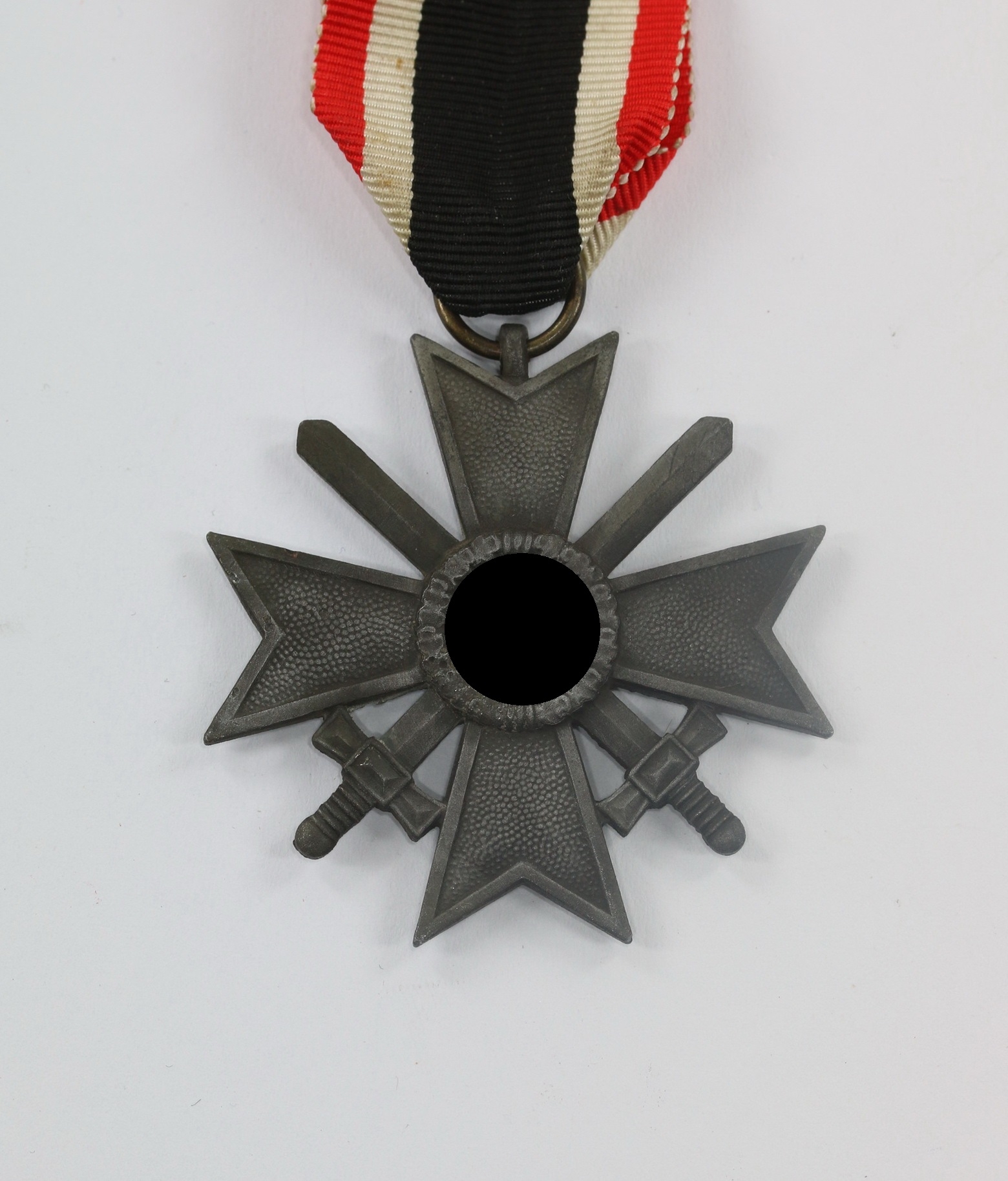 kriegsverdienstkreuz_2 Kriegsverdienstkreuz 2. Klasse mit Schwertern, Zink – Bild 1