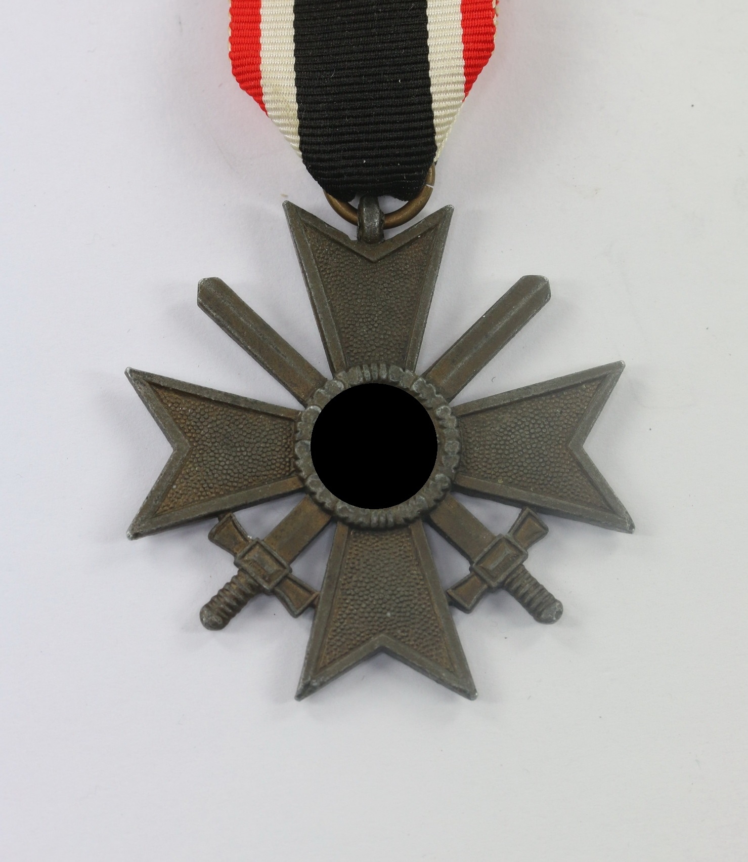 kriegsverdienstkreuz_2 Kriegsverdienstkreuz 2. Klasse, mit Schwertern, Zink – Bild 1
