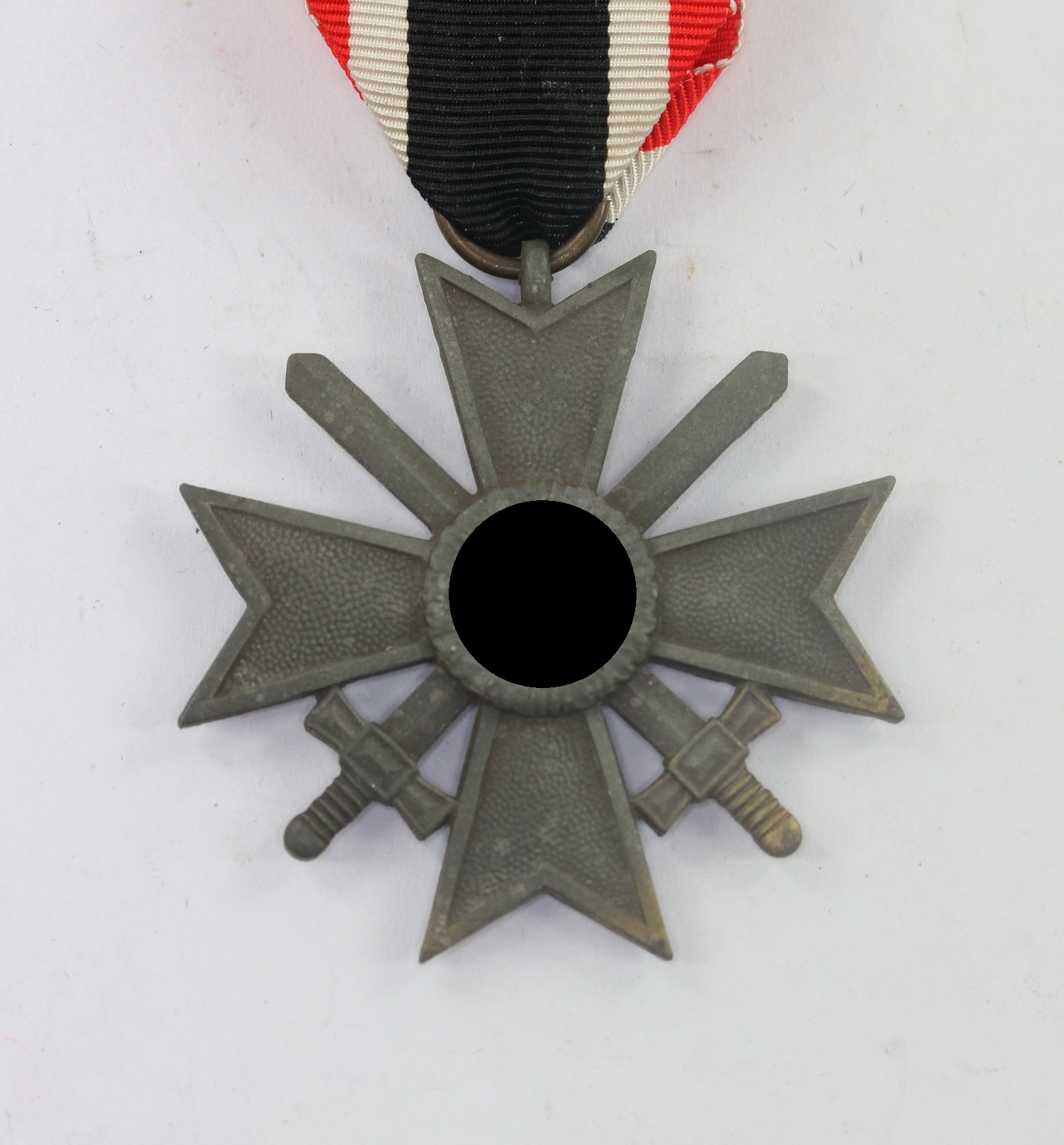 kriegsverdienstkreuz_2 Kriegsverdienstkreuz 2. Klasse mit Schwertern, Zink – Bild 1