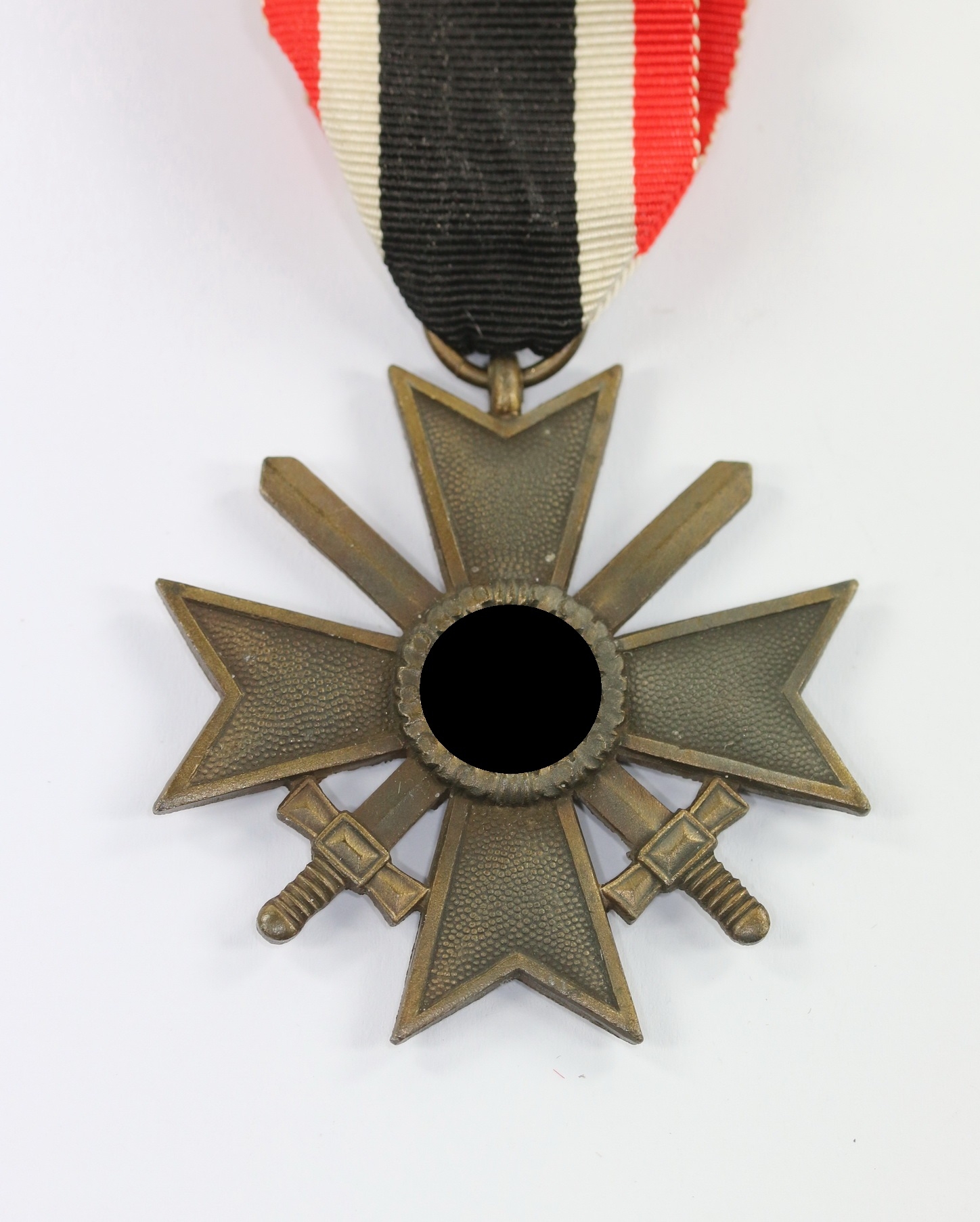 kriegsverdienstkreuz_2 Kriegsverdienstkreuz 2. Klasse mit Schwertern, Zink – Bild 1