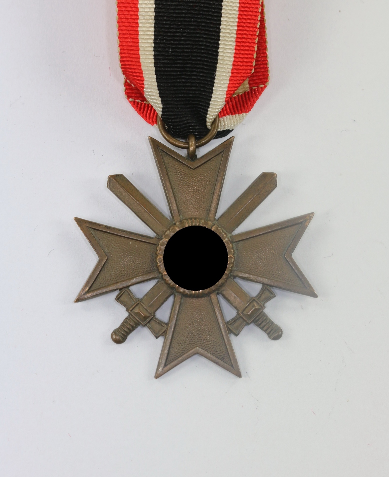 kriegsverdienstkreuz_2 Kriegsverdienstkreuz 2. Klasse mit Schwertern, Buntmetall – Bild 1