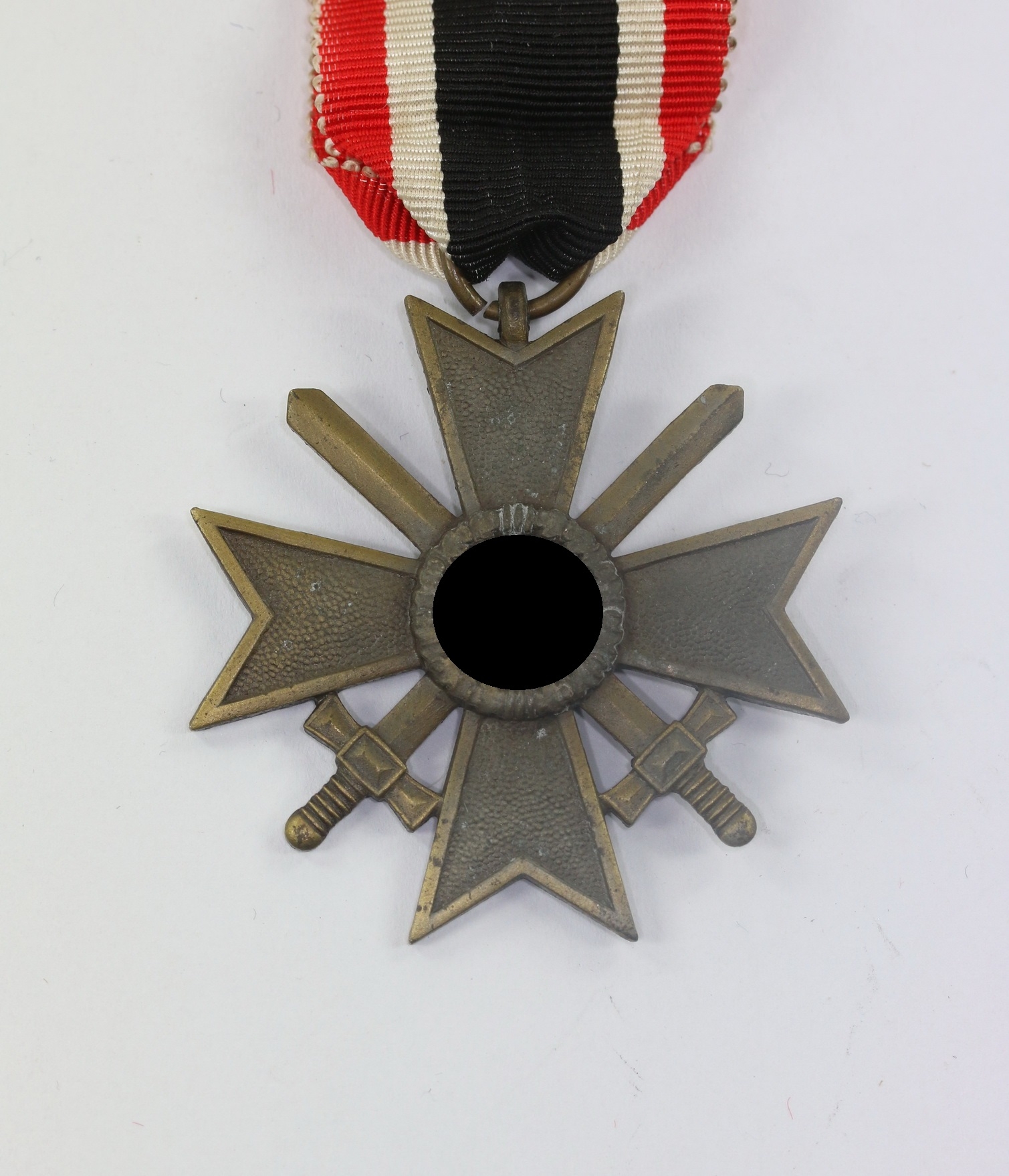 kriegsverdienstkreuz_2 Kriegsverdienstkreuz 2. Klasse mit Schwertern, Zink – Bild 1
