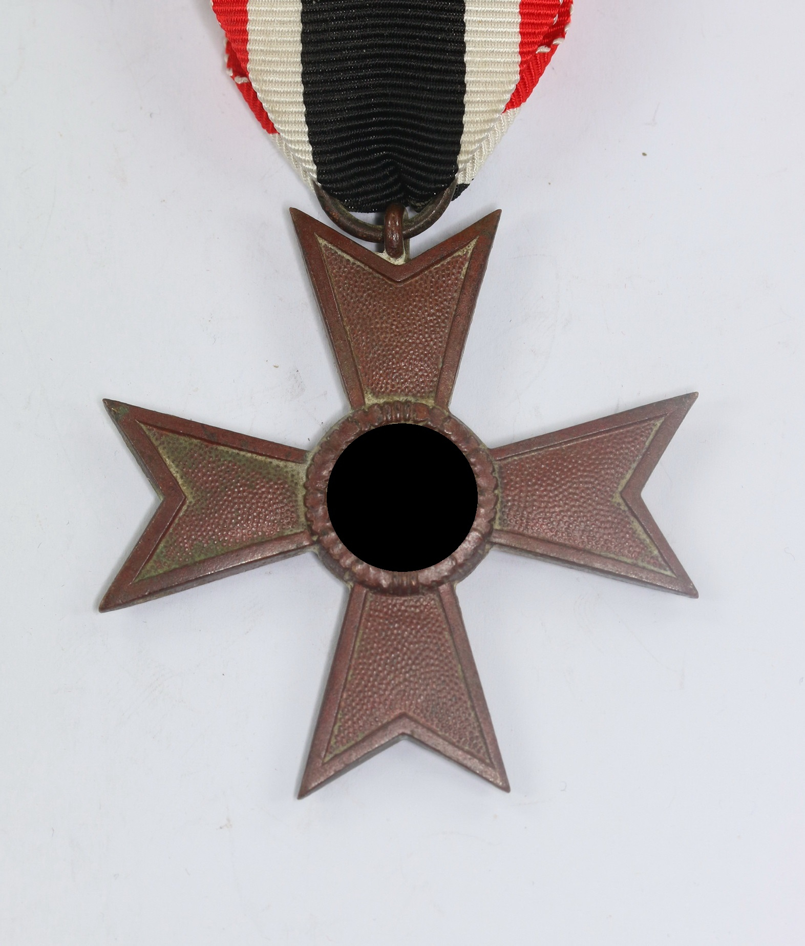 kriegsverdienstkreuz_2 Kriegsverdienstkreuz 2. Klasse (ohne Schwerter), Buntmetall – Bild 1