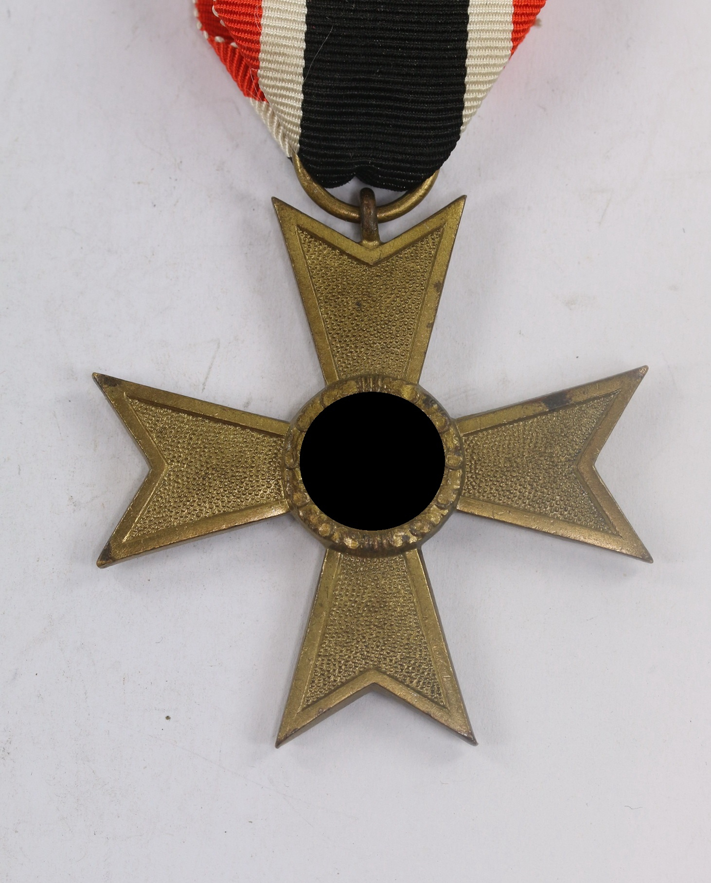 kriegsverdienstkreuz_2 Kriegsverdienstkreuz 2. Klasse (ohne Schwerter), Buntmetall – Bild 1