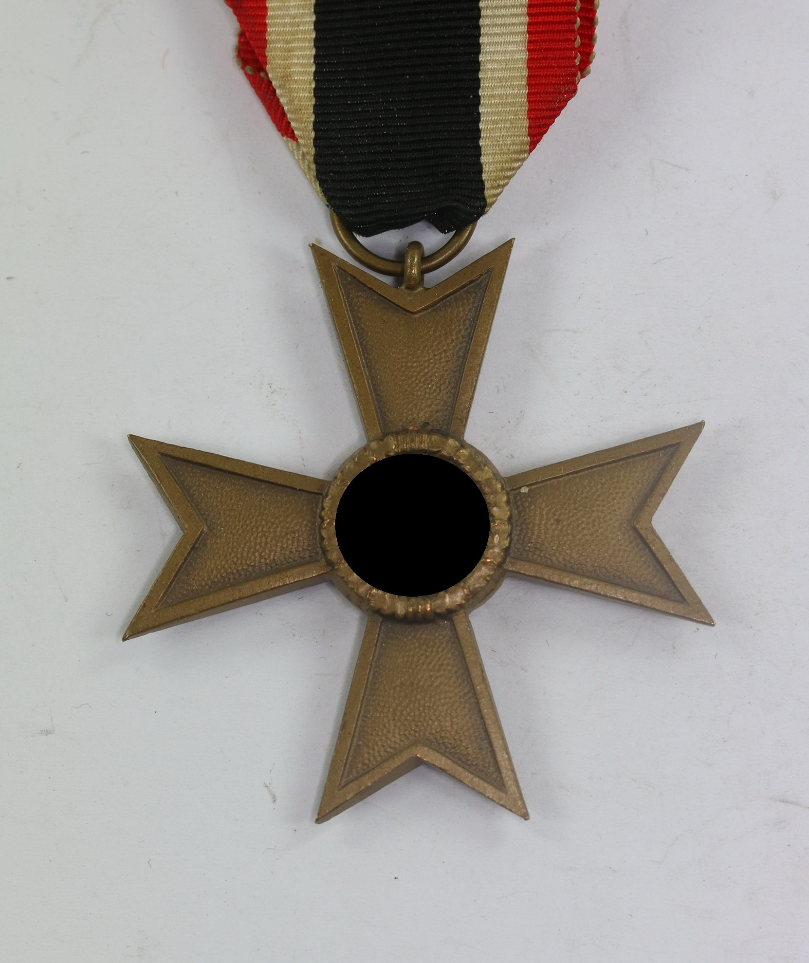 kriegsverdienstkreuz_2 Kriegsverdienstkreuz 2. Klasse (ohne Schwerter), Buntmetall – Bild 1