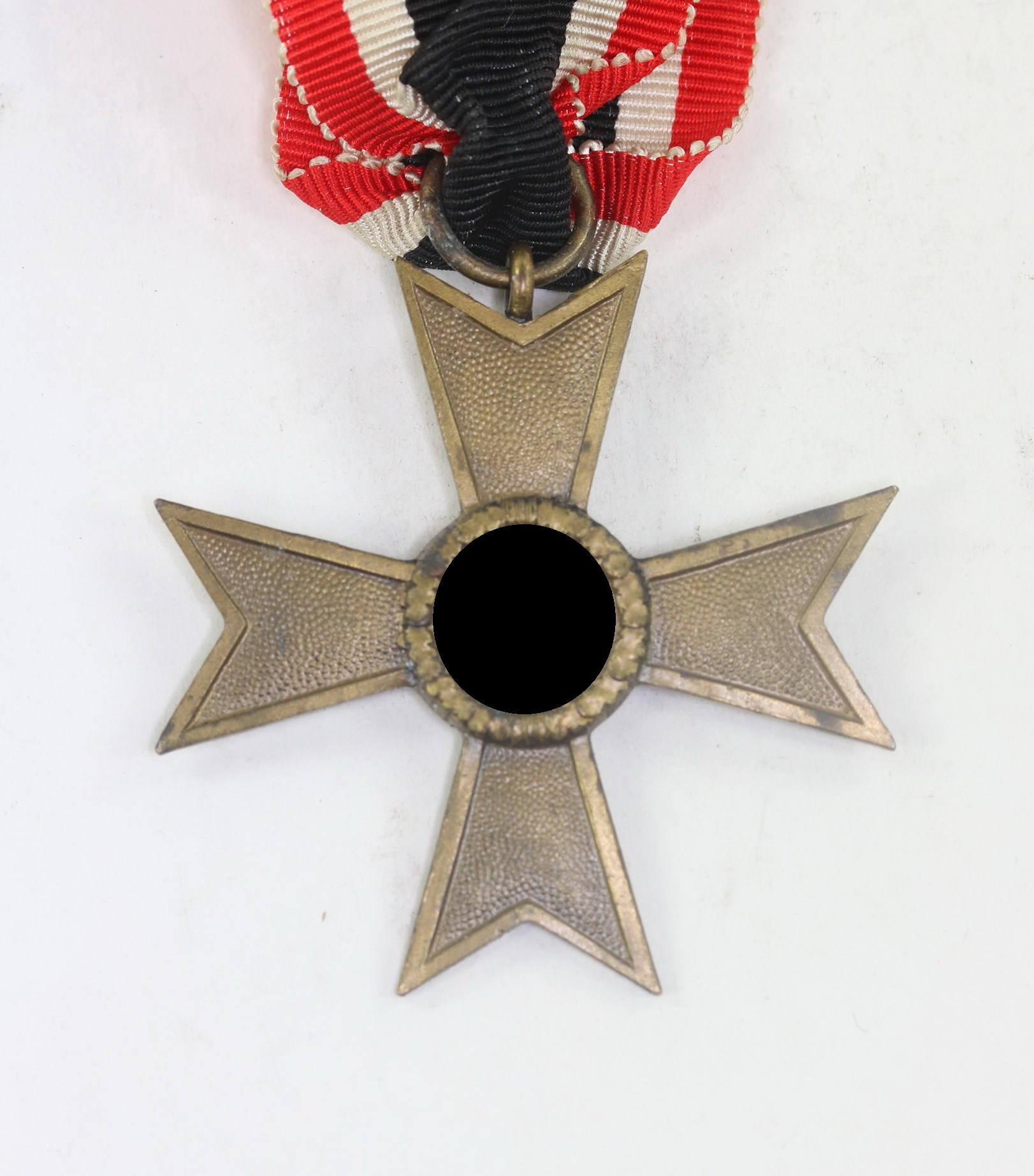 kriegsverdienstkreuz_2 Kriegsverdienstkreuz 2. Klasse (ohne Schwerter), Buntmetall – Bild 1