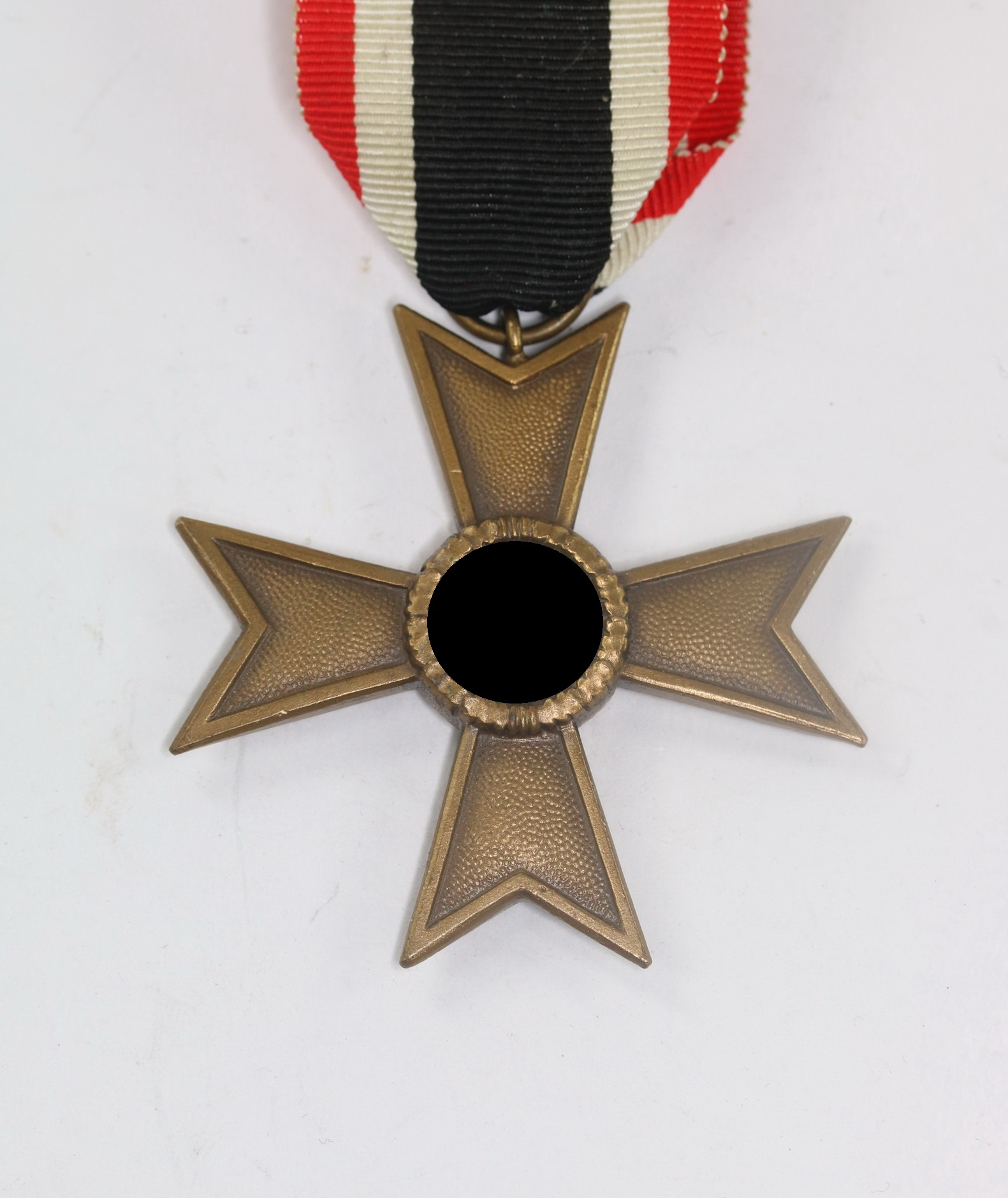 kriegsverdienstkreuz_2 Kriegsverdienstkreuz 2. Klasse (ohne Schwerter), Buntmetall – Bild 1