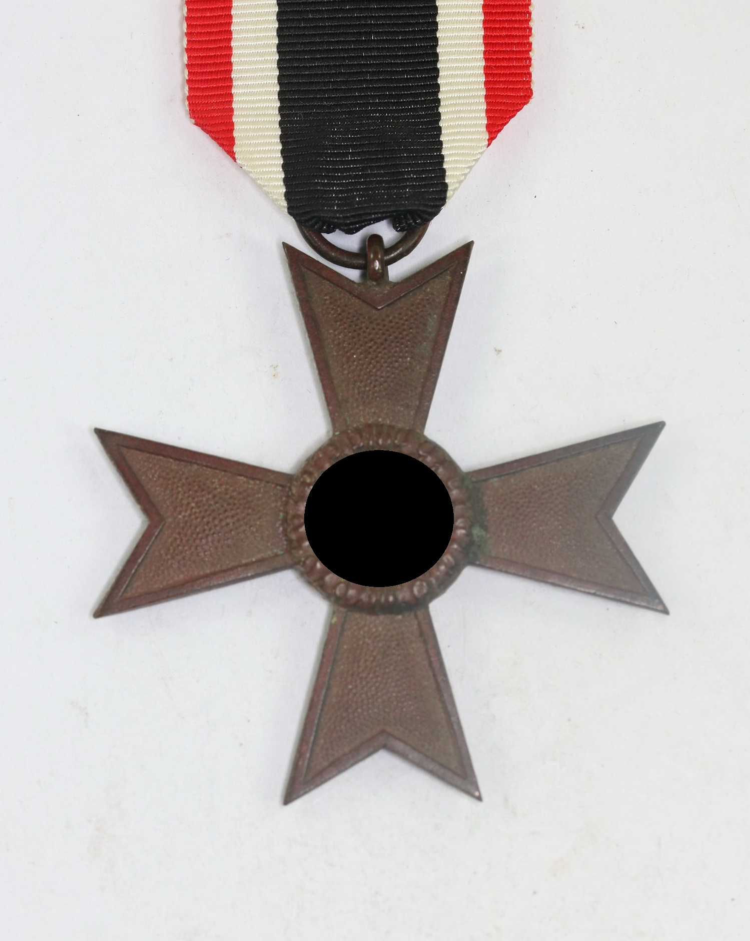kriegsverdienstkreuz_2 Kriegsverdienstkreuz 2. Klasse (ohne Schwerter), Buntmetall – Bild 1