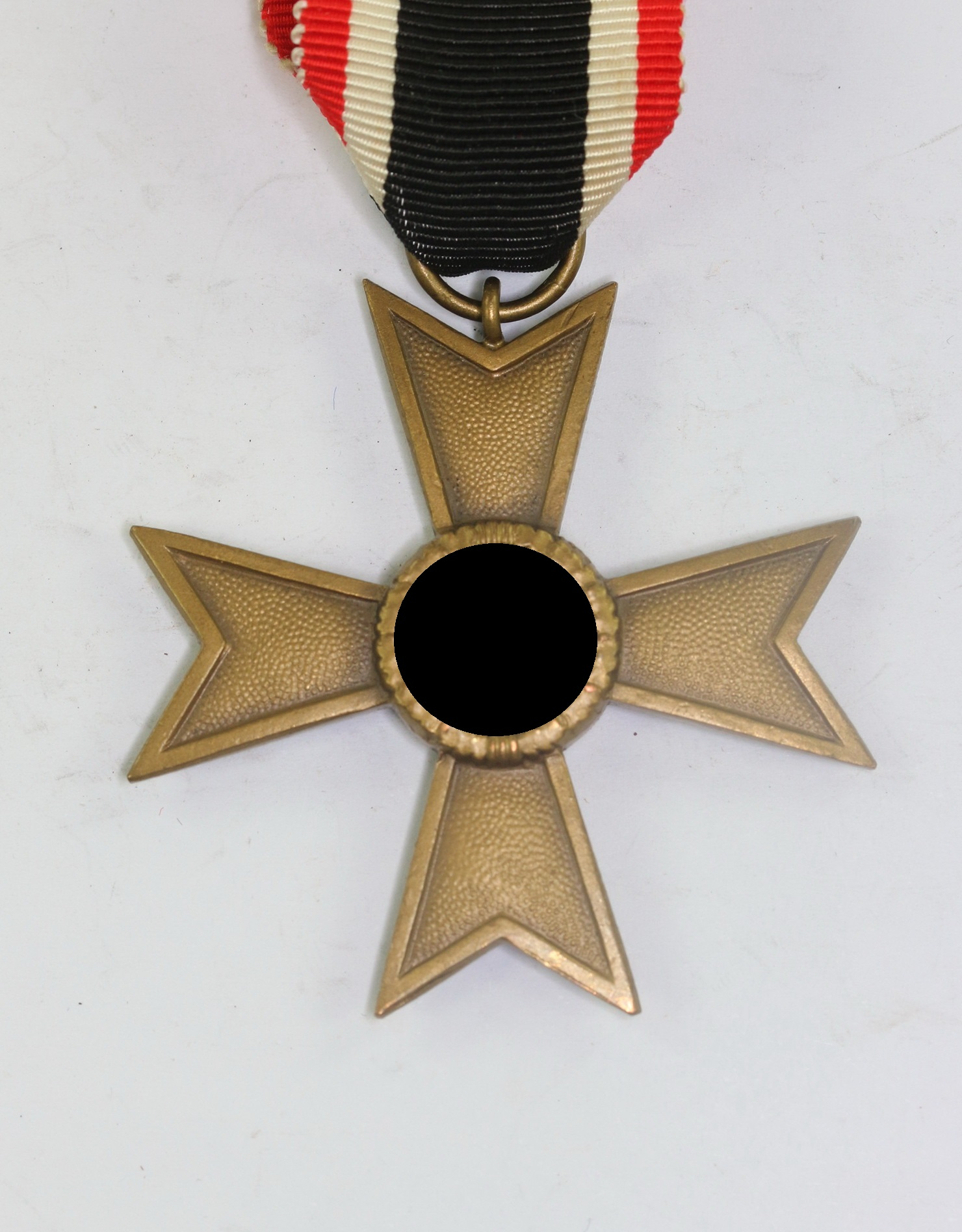 kriegsverdienstkreuz_2 Kriegsverdienstkreuz 2. Klasse (ohne Schwerter), Buntmetall – Bild 1