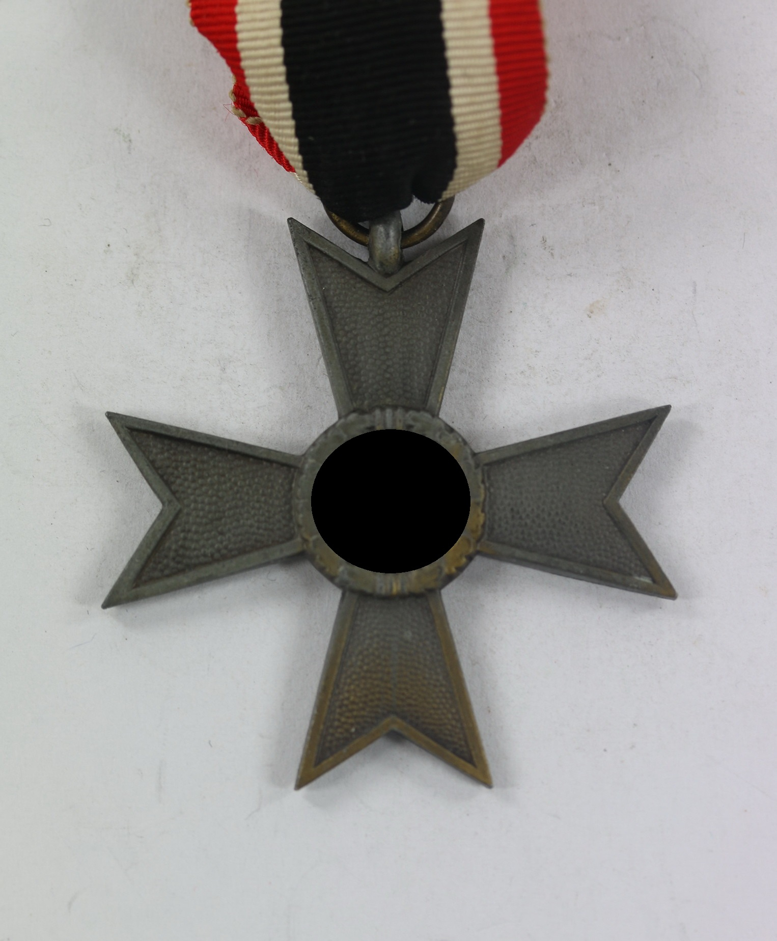 kriegsverdienstkreuz_2 Kriegsverdienstkreuz 2. Klasse (ohne Schwerter), Zink – Bild 1