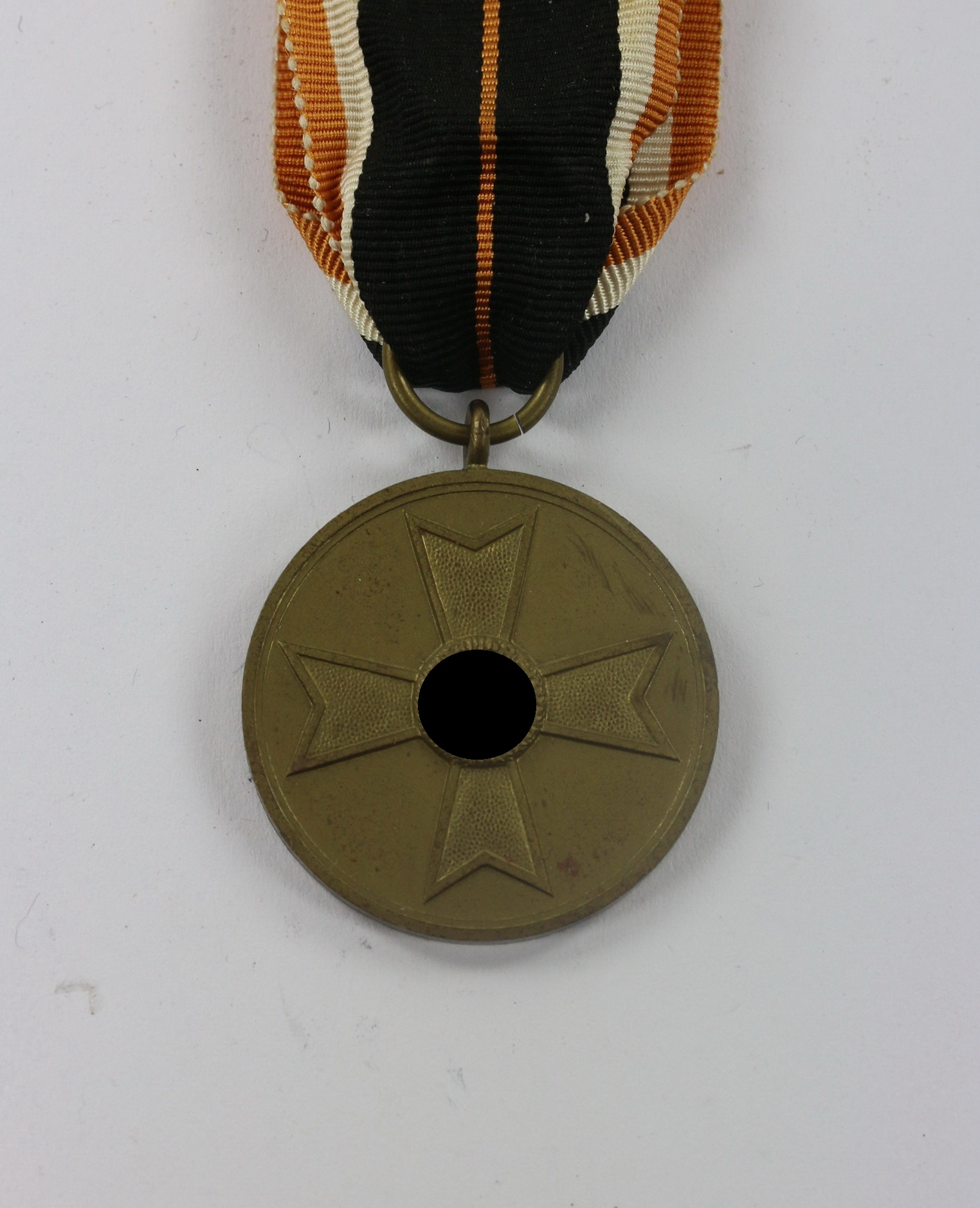  Kriegsverdienstmedaille, "Für Kriegsverdienst 1939", oranges Band – Bild 1