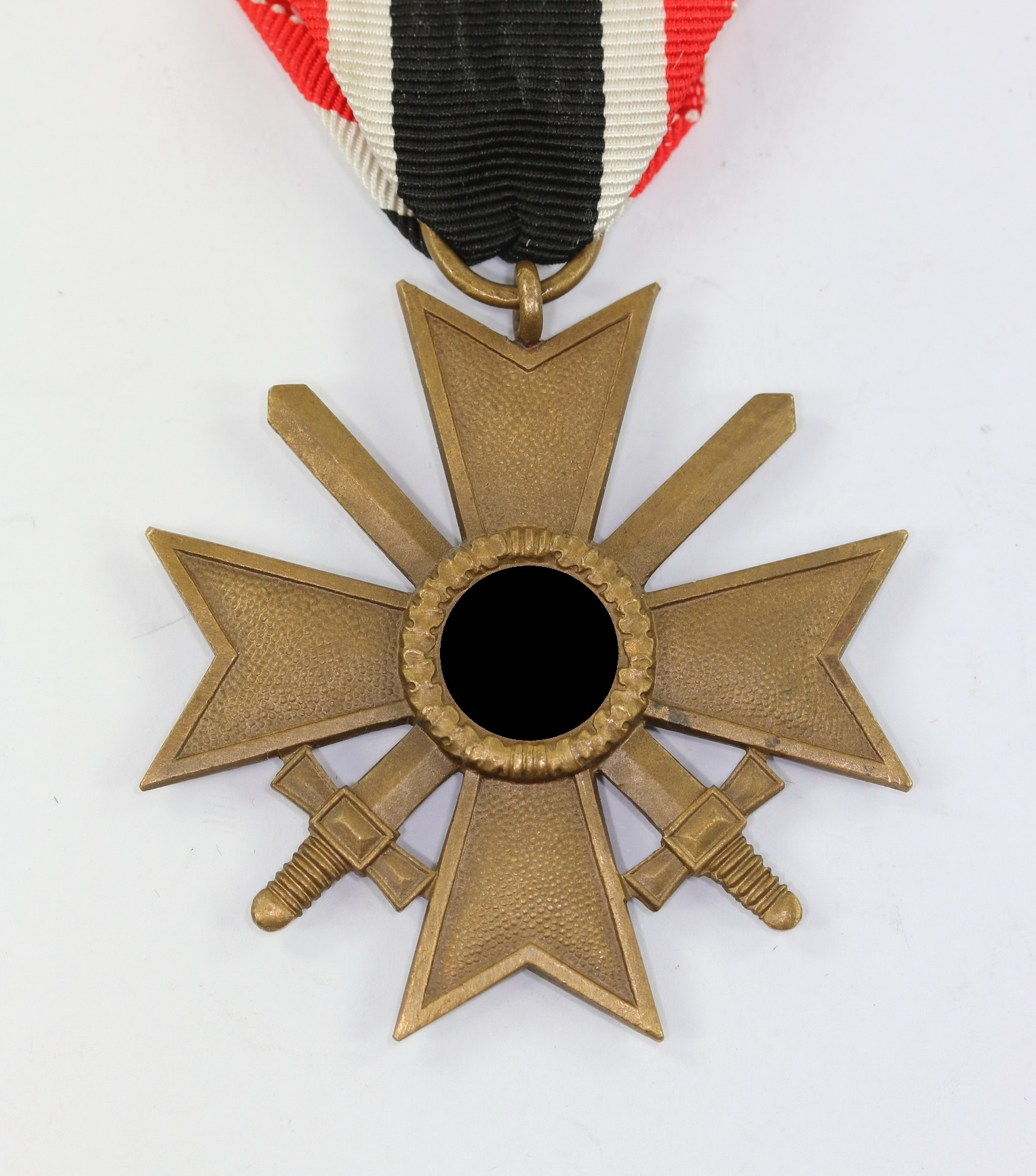 kriegsverdiesntkreuz_2 Kriegsverdienstkreuz 2. Klasse mit Schwertern, Buntmetall – Bild 1