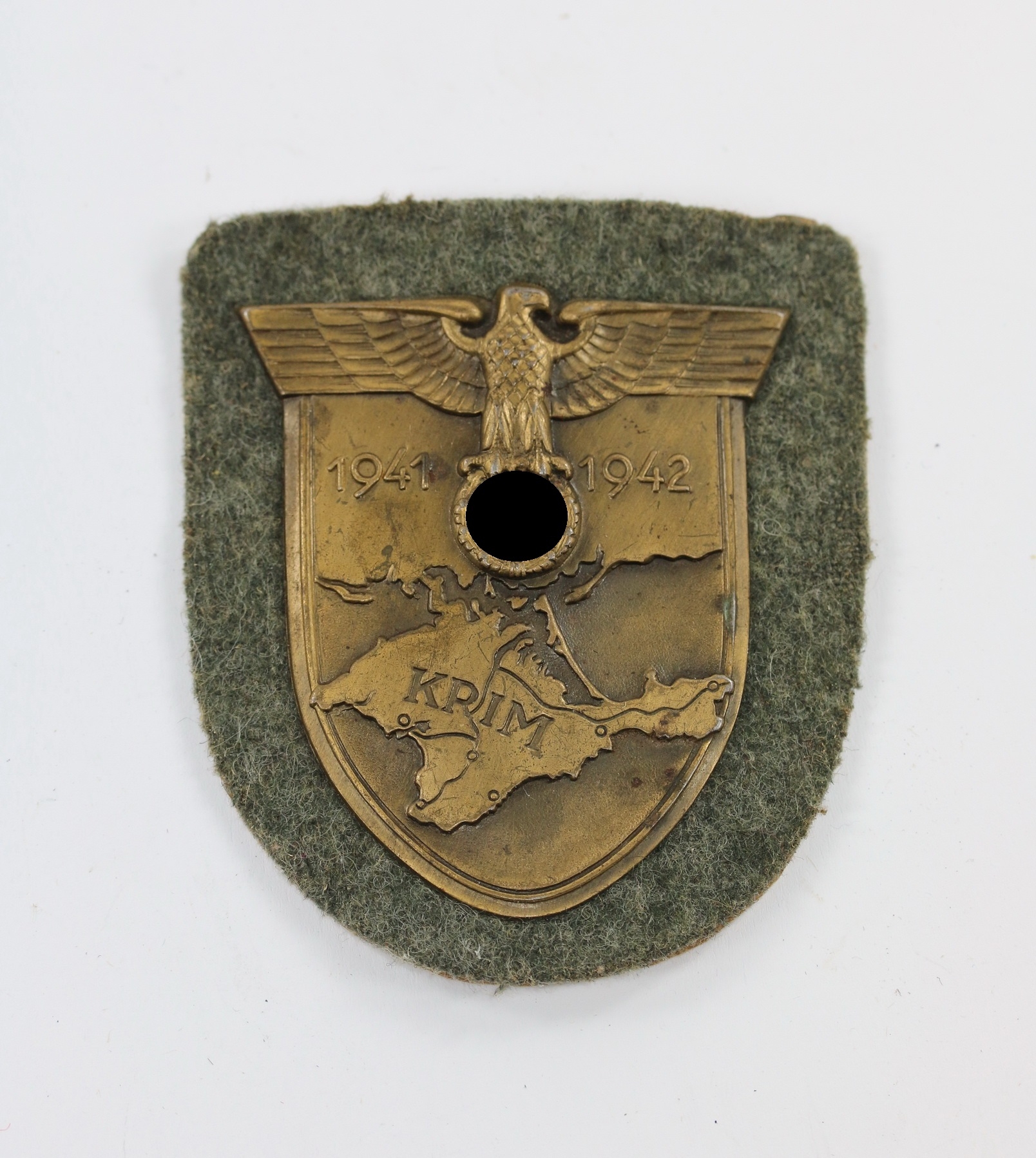 krimschild_auf_heeresstoff_1__1 Krimschild auf Heeresstoff, Typ 3.5 – Bild 1