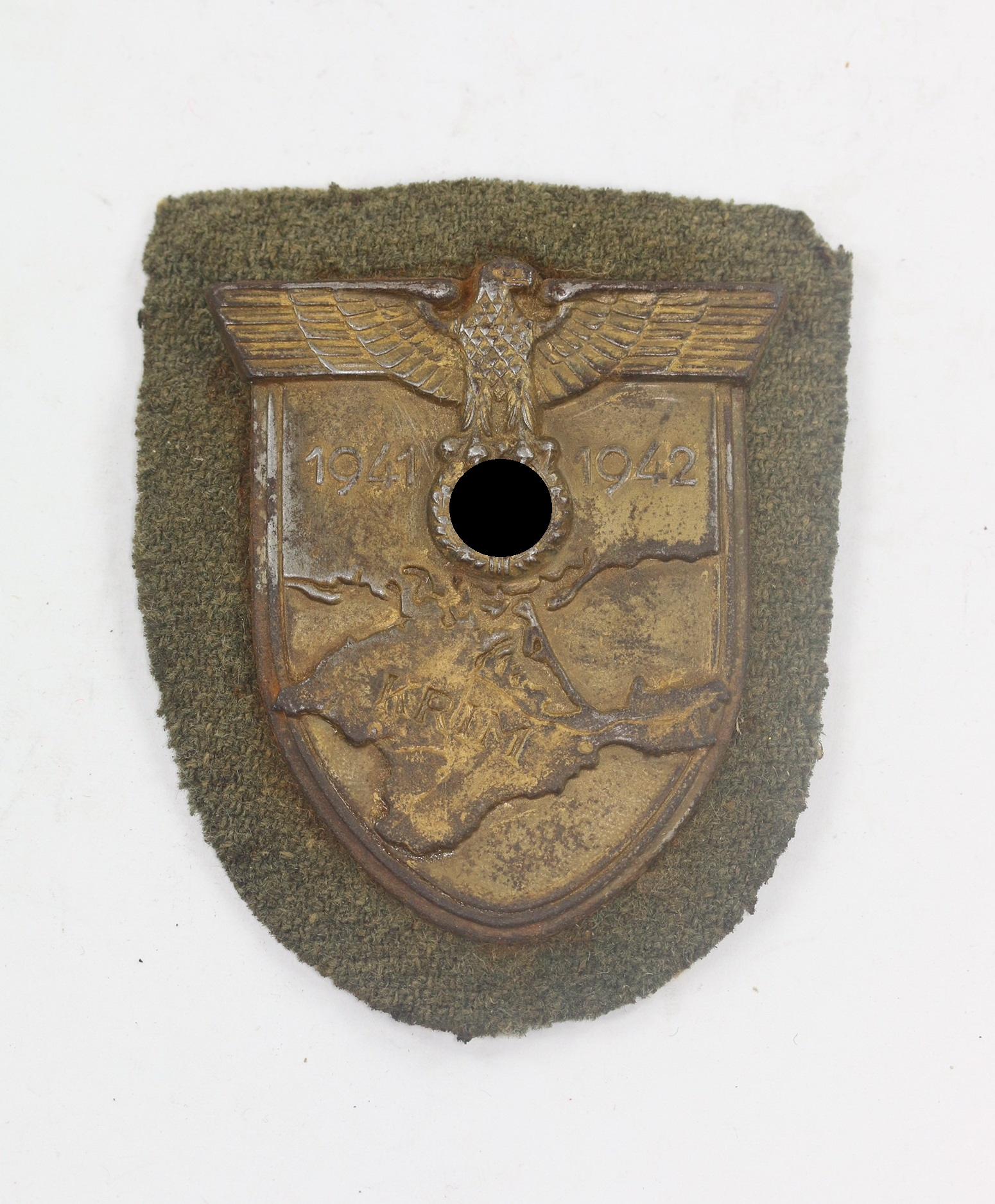 krimschild_auf_heerestoff_typ_3_1__9 Krimschild auf Heerestoff, Typ 3.10 – Bild 1