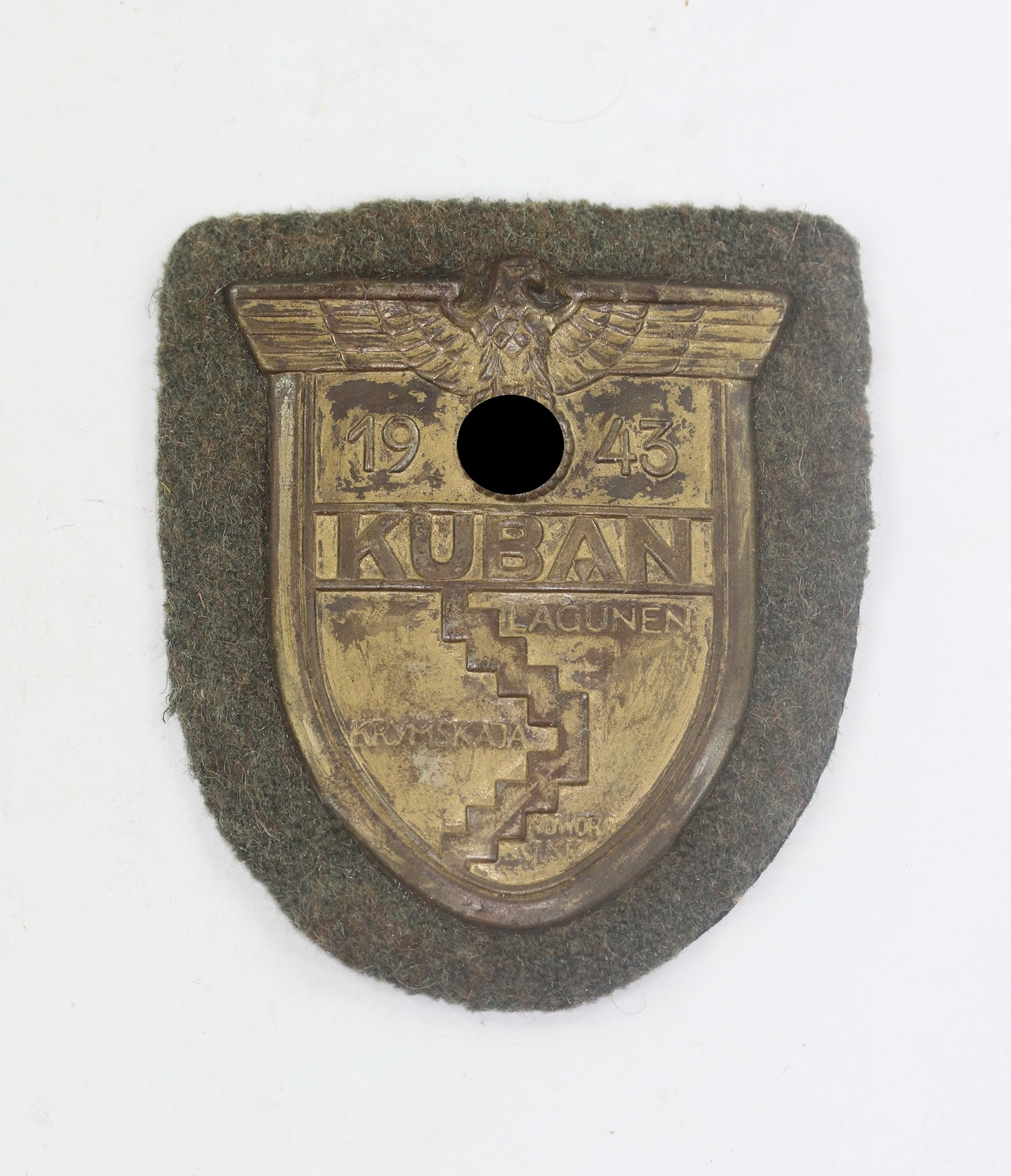 kubanschild_auf_heeresstoff_typ_5_1__15 Kubanschild auf Heeresstoff, Typ 5.1 – Bild 1