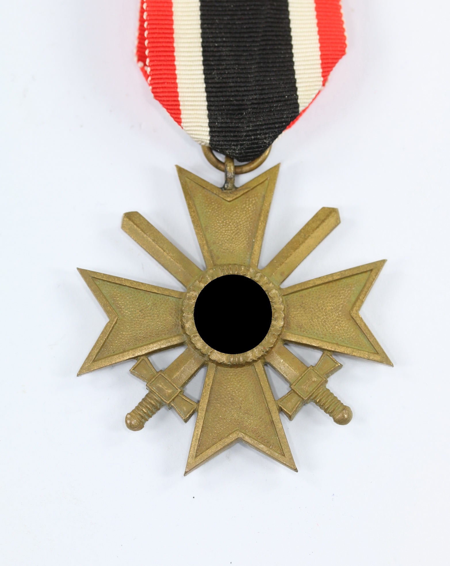 kvk_2 Kriegsverdienstkreuz 2. Klasse mit Schwertern, Buntmetall – Bild 1