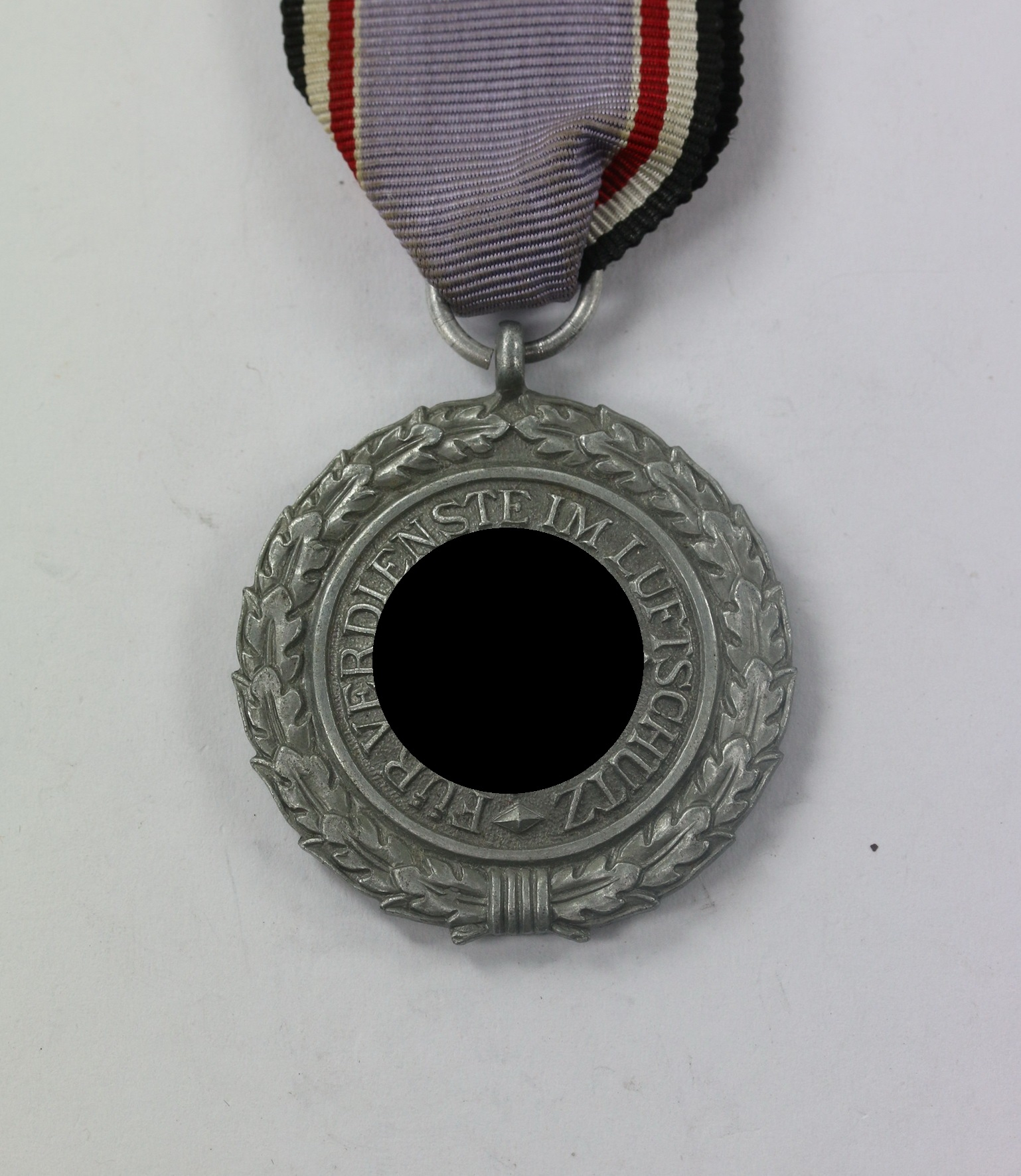 luftschutzehrenzeichen_2 Luftschutzehrenzeichen 2. Stufe, Hst. 10 (Förster & Barth, Pforzheim), Für Verdienste im Luftschutz – Bild 1