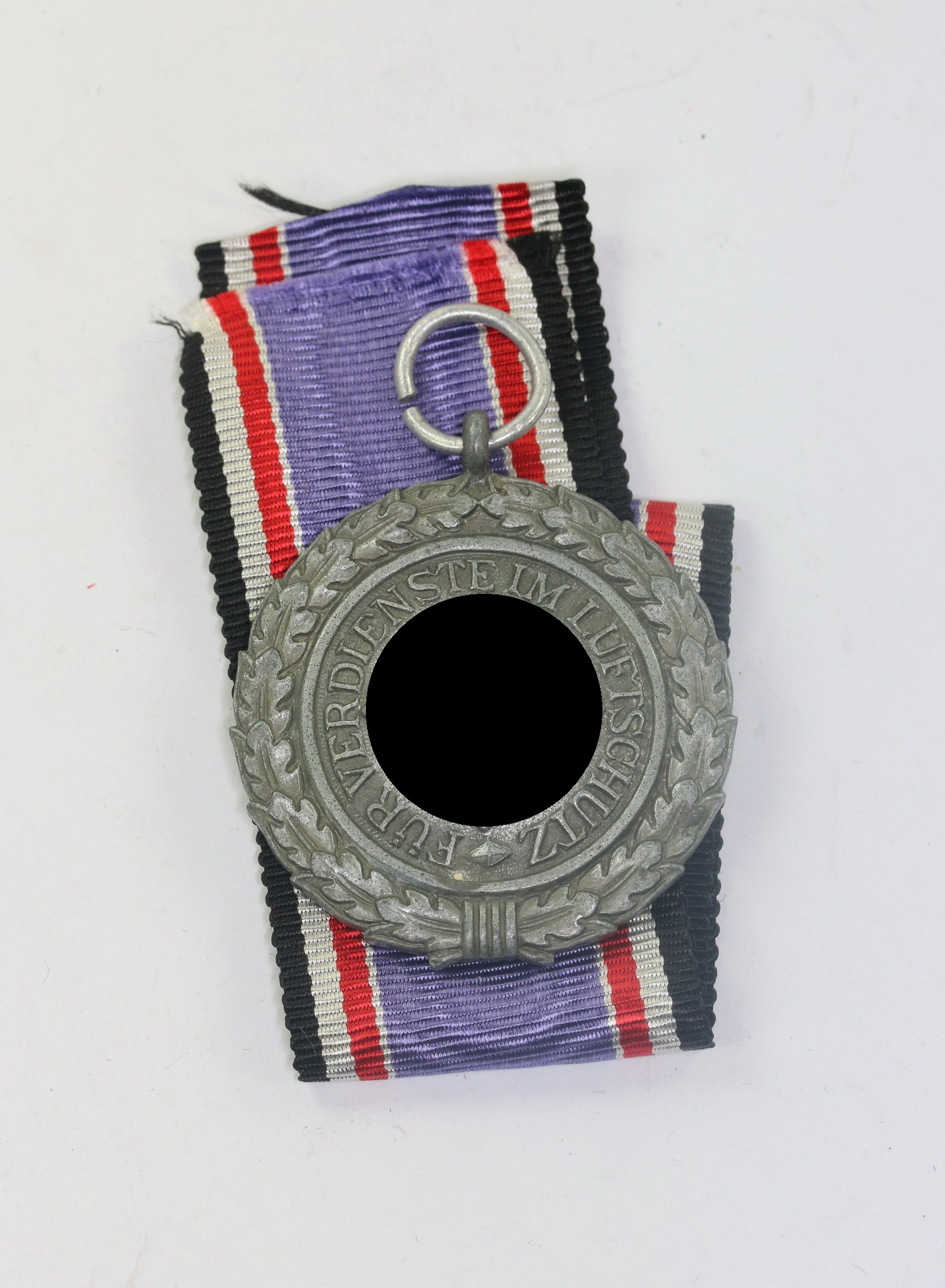 luftschutzehrenzeichen_2 Luftschutzehrenzeichen 2. Stufe, Hst. 10 (Förster & Barth, Pforzheim), Für Verdienste im Luftschutz – Bild 1