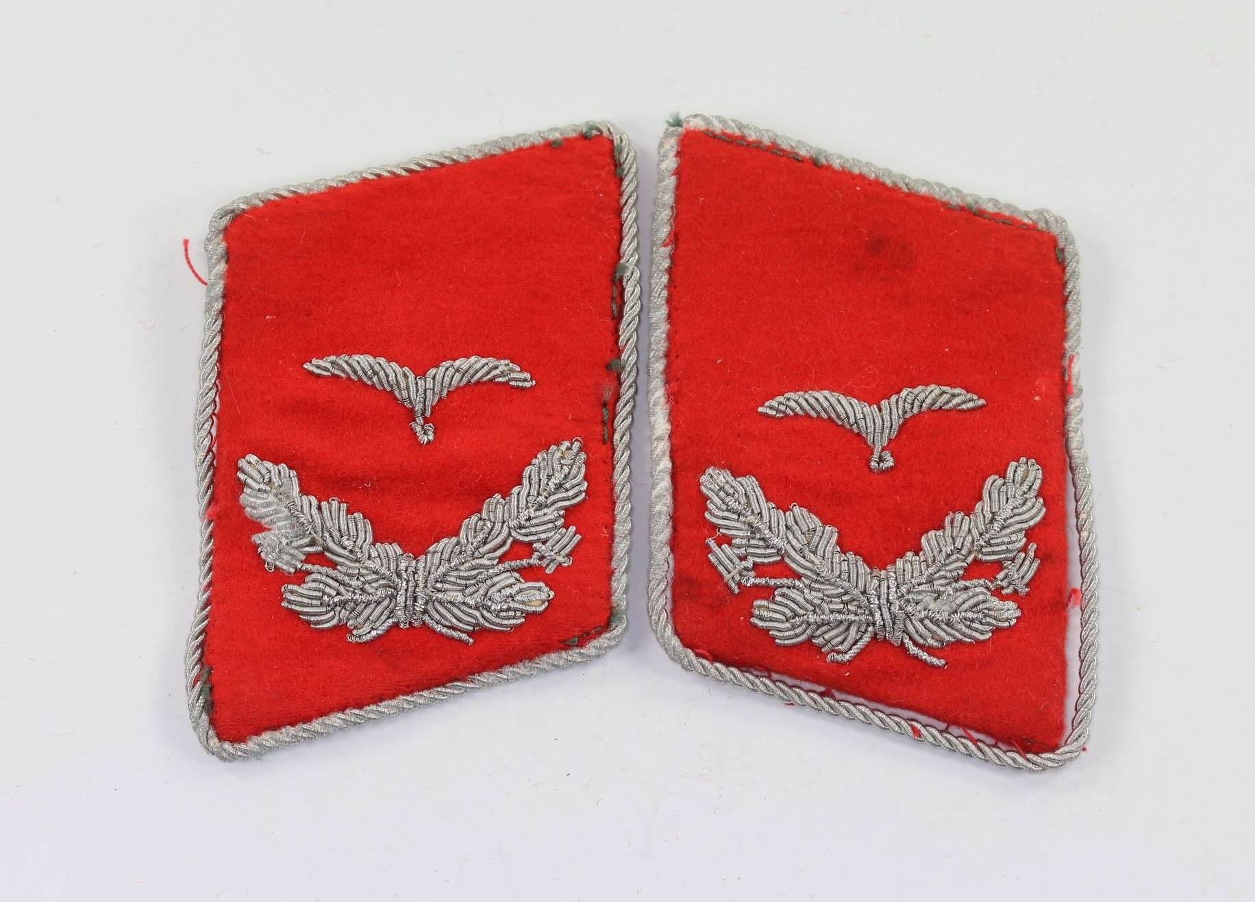 luftwaffe_3 Luftwaffe, Paar Kragenspiegel für einen Leutnant der Flakartillerie – Bild 1