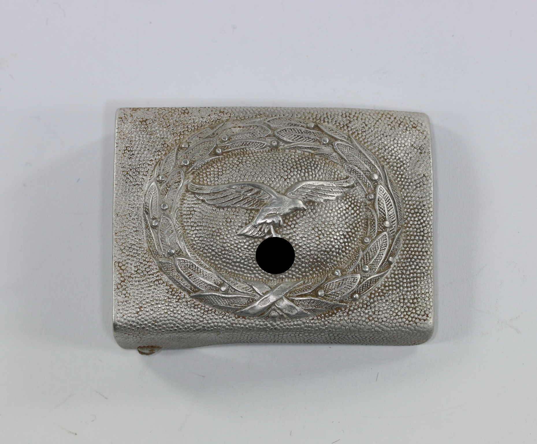 luftwaffe_koppelschloss_mannschaften_1__1 Luftwaffe, Koppelschloss für Mannschaften, Aluminium – Bild 1