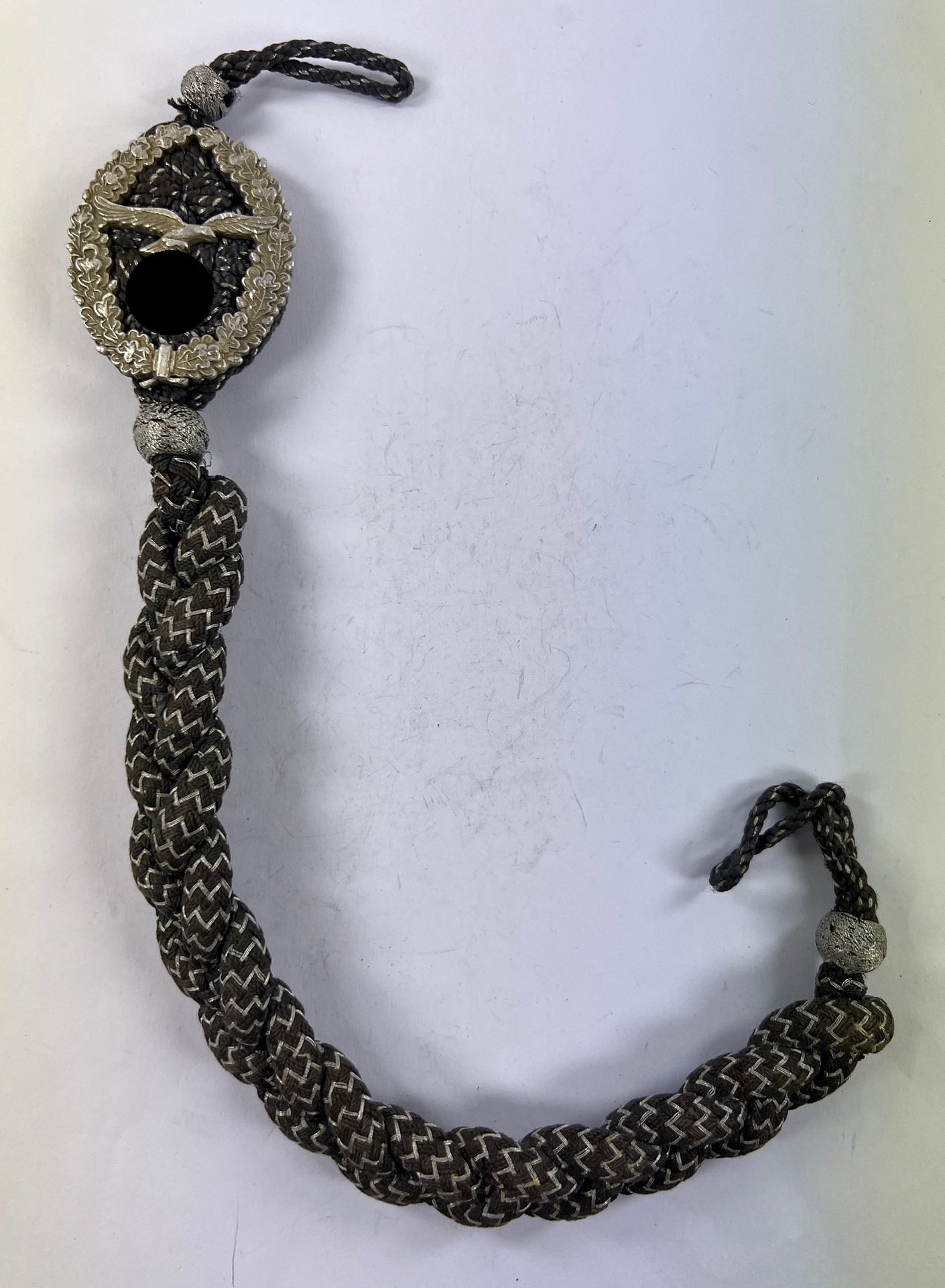 Luftwaffen Schützenschnur, 1. Stuffe für Gewehrschützen – Bild 1