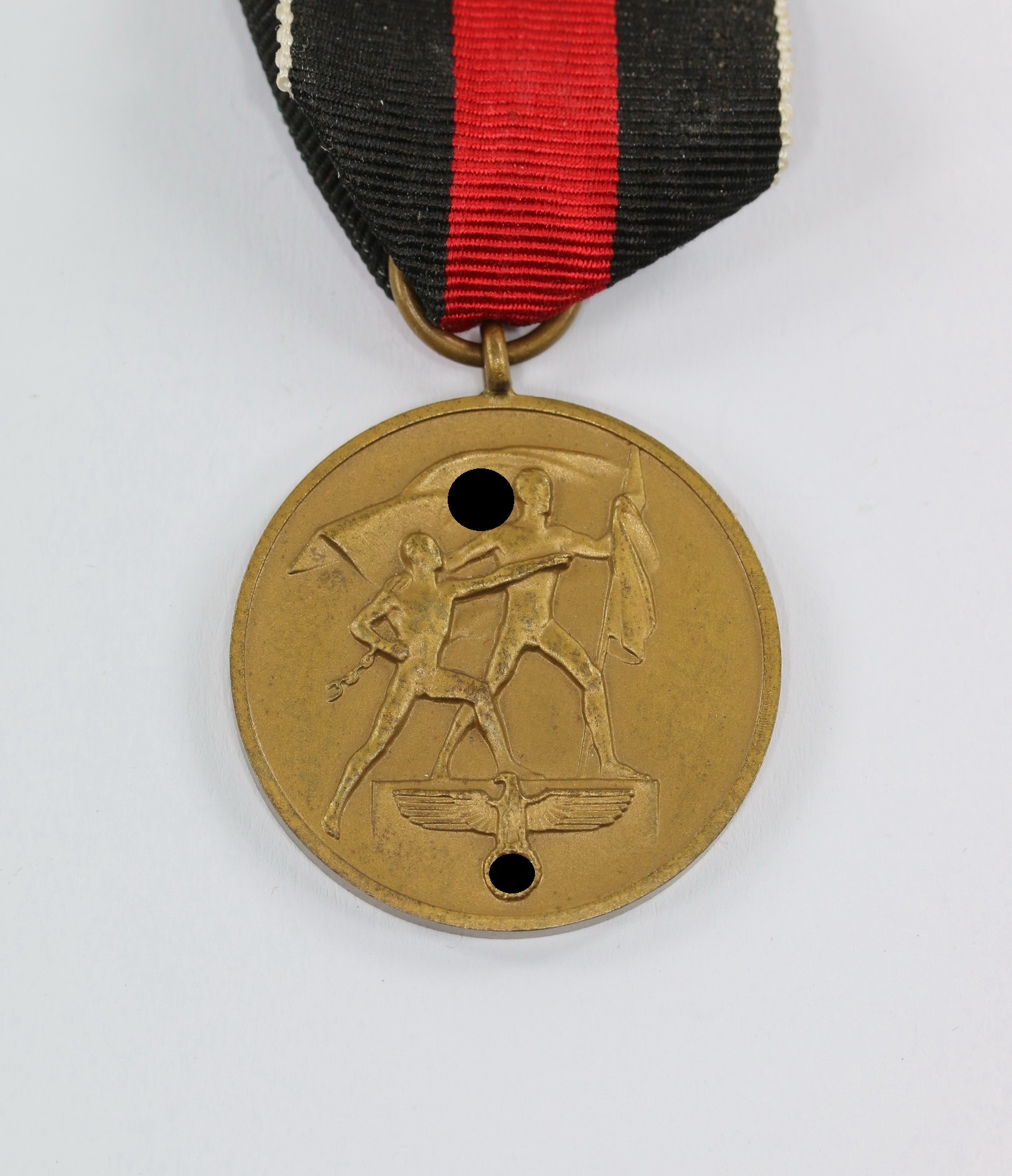 medaile_zur_erinnerung_an_den_1 Anschlußmedaille Sudetenland – Bild 1