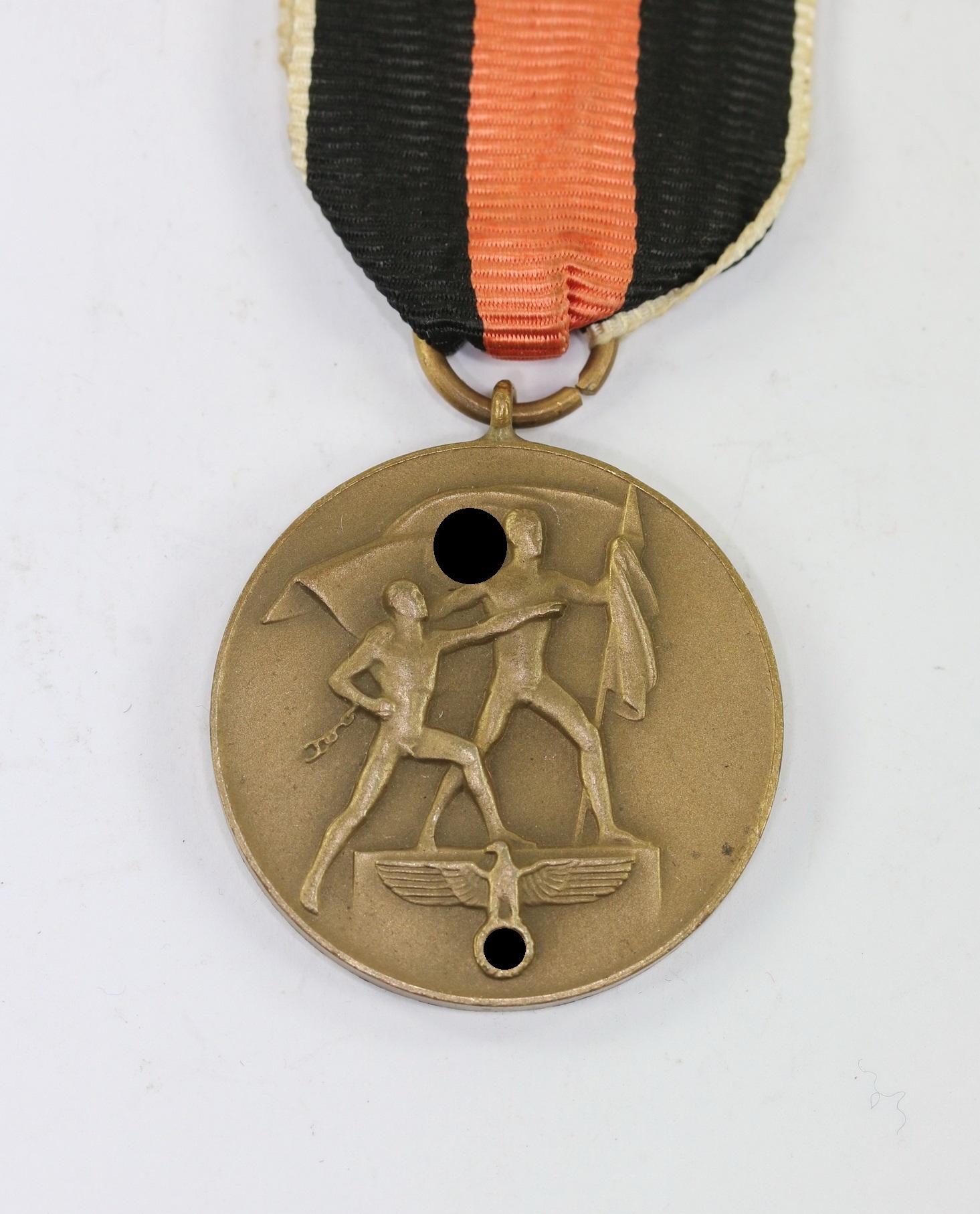 medaille_1 Anschlußmedaille Sudetenland (1. Oktober 1938) – Bild 1