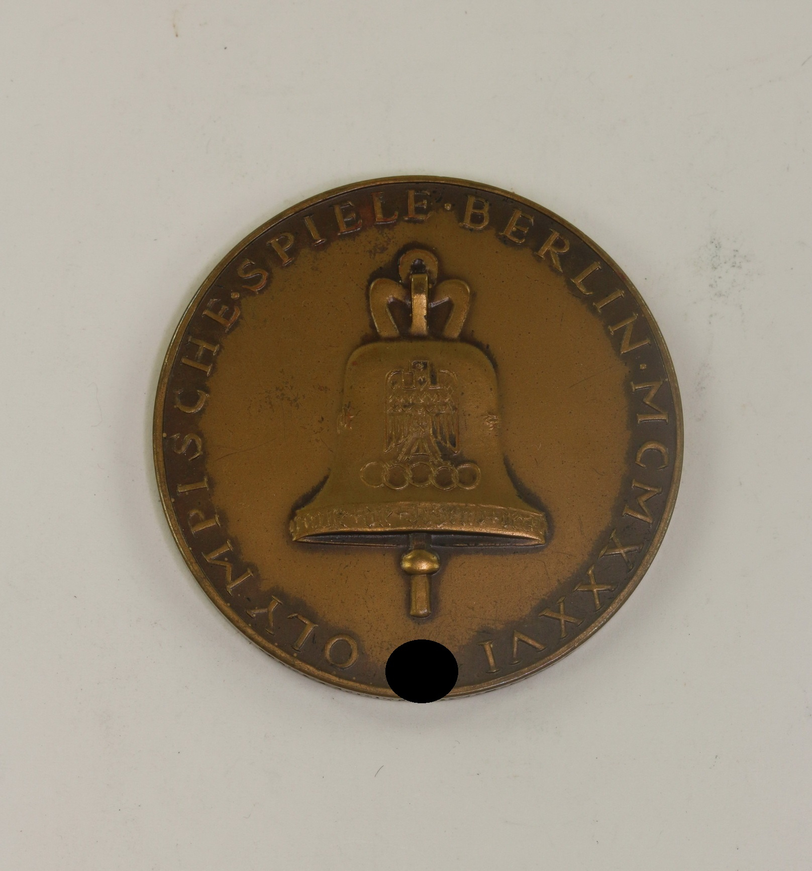 medaille_olympische_spiele_berlin_1936__zur_ehre_des_vaterlandes__zum_ruhme_des_sports__bayer Medaille, Olympische Spiele Berlin 1936 - Zur Ehre des Vaterlandes - Zum Ruhme des Sports - Bayer. Hauptmünzamt – Bild 1