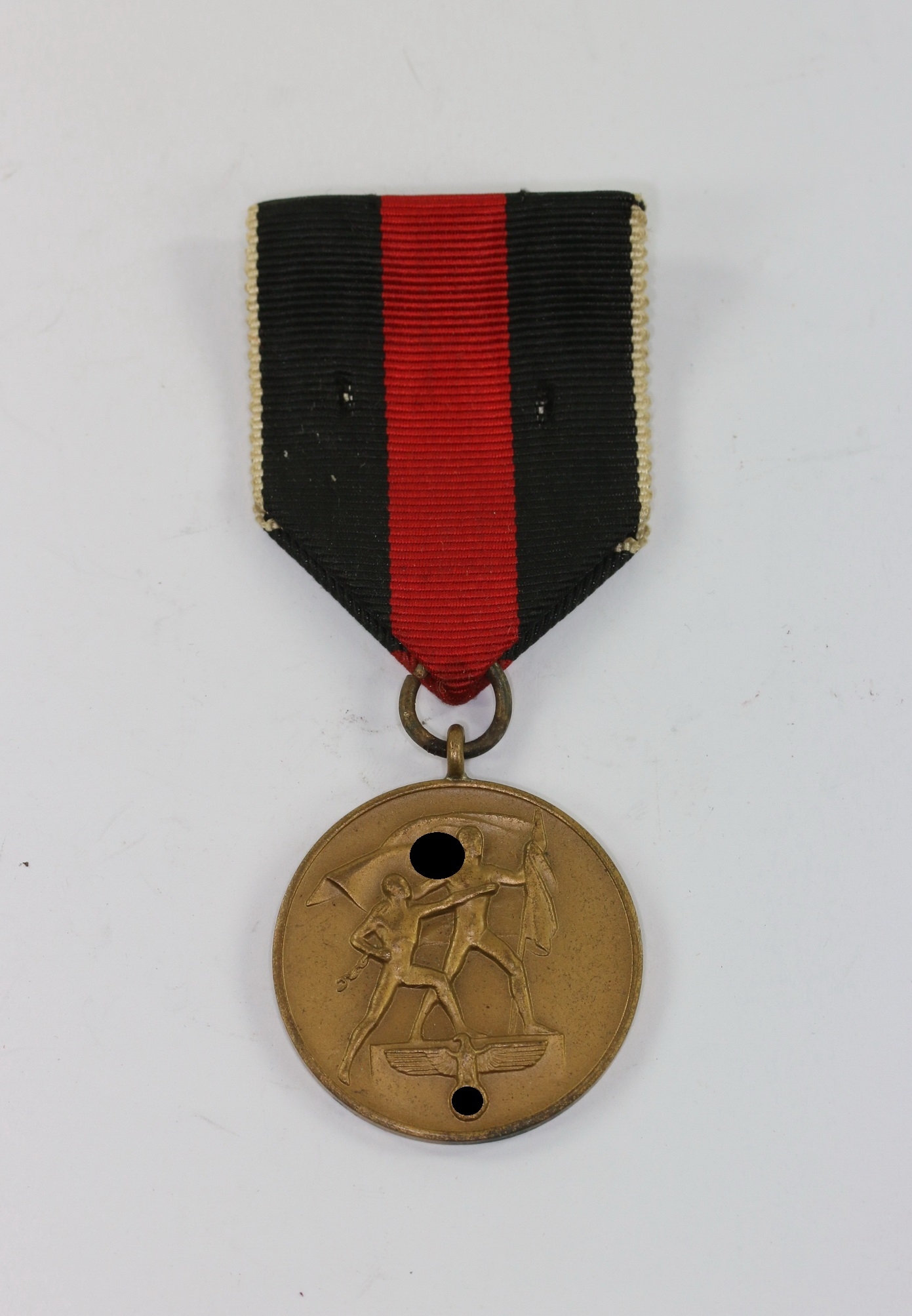 medaille_zur_erinnerung_an_dem_13 Anschlußmedaille Sudetenland – Bild 1