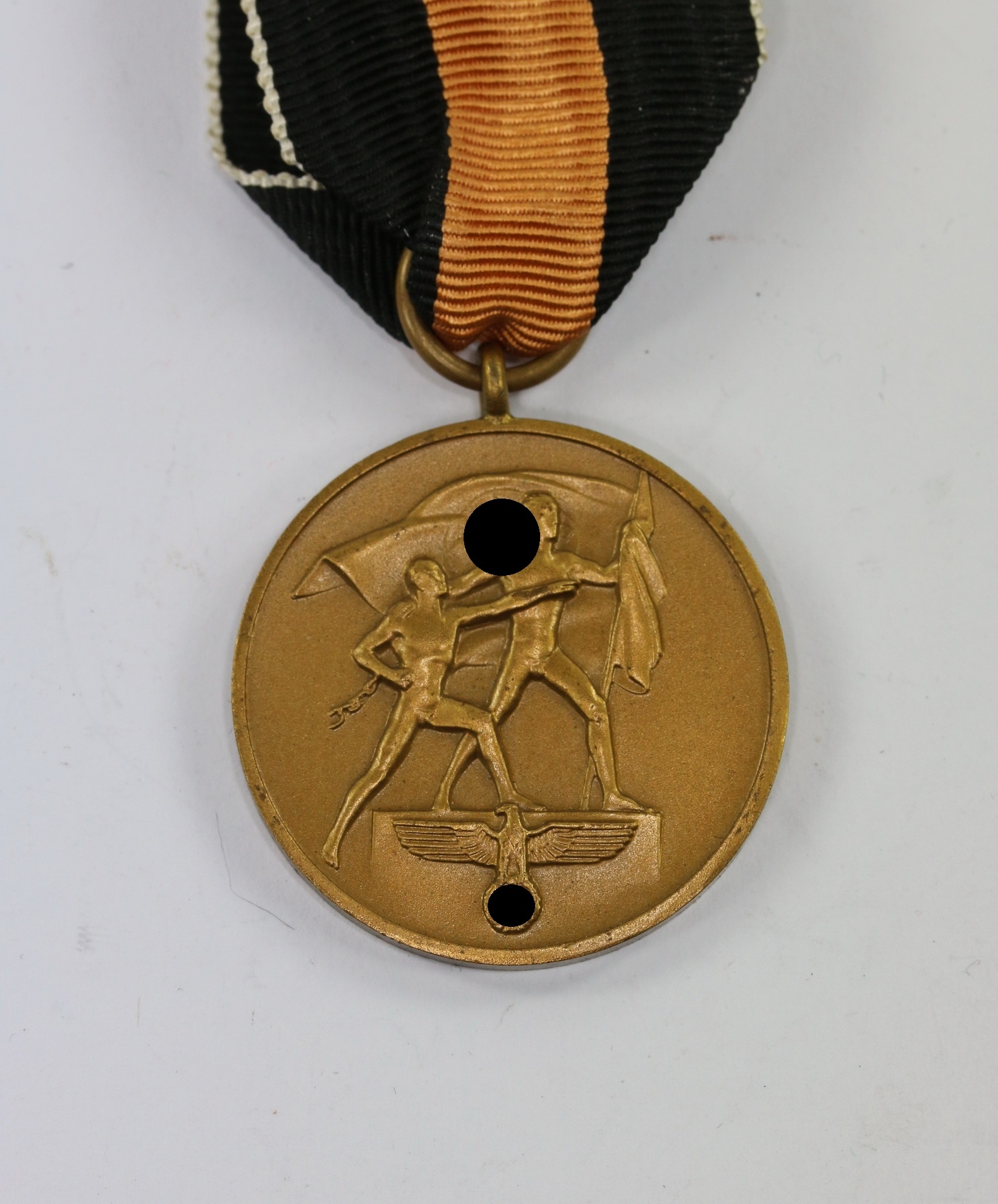medaille_zur_erinnerung_an_den_1 Anschlußmedaille Sudetenland (1. Oktober 1938) – Bild 1