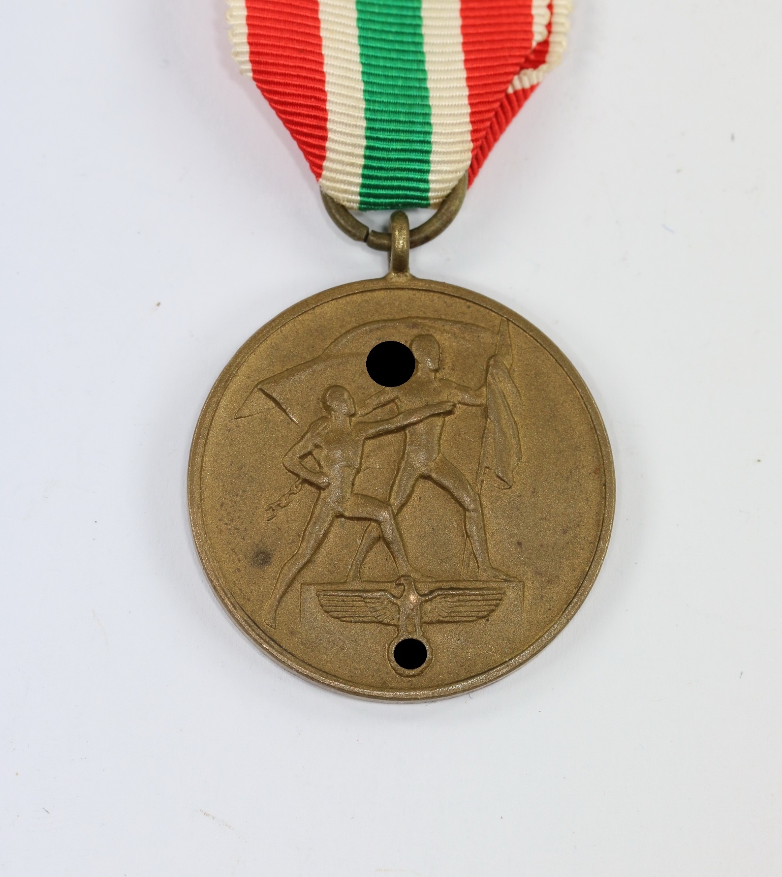 Memellandmedaille, Zur Erinnerung an die Heimkehr des Memellandes 22. März 1939 – Bild 1