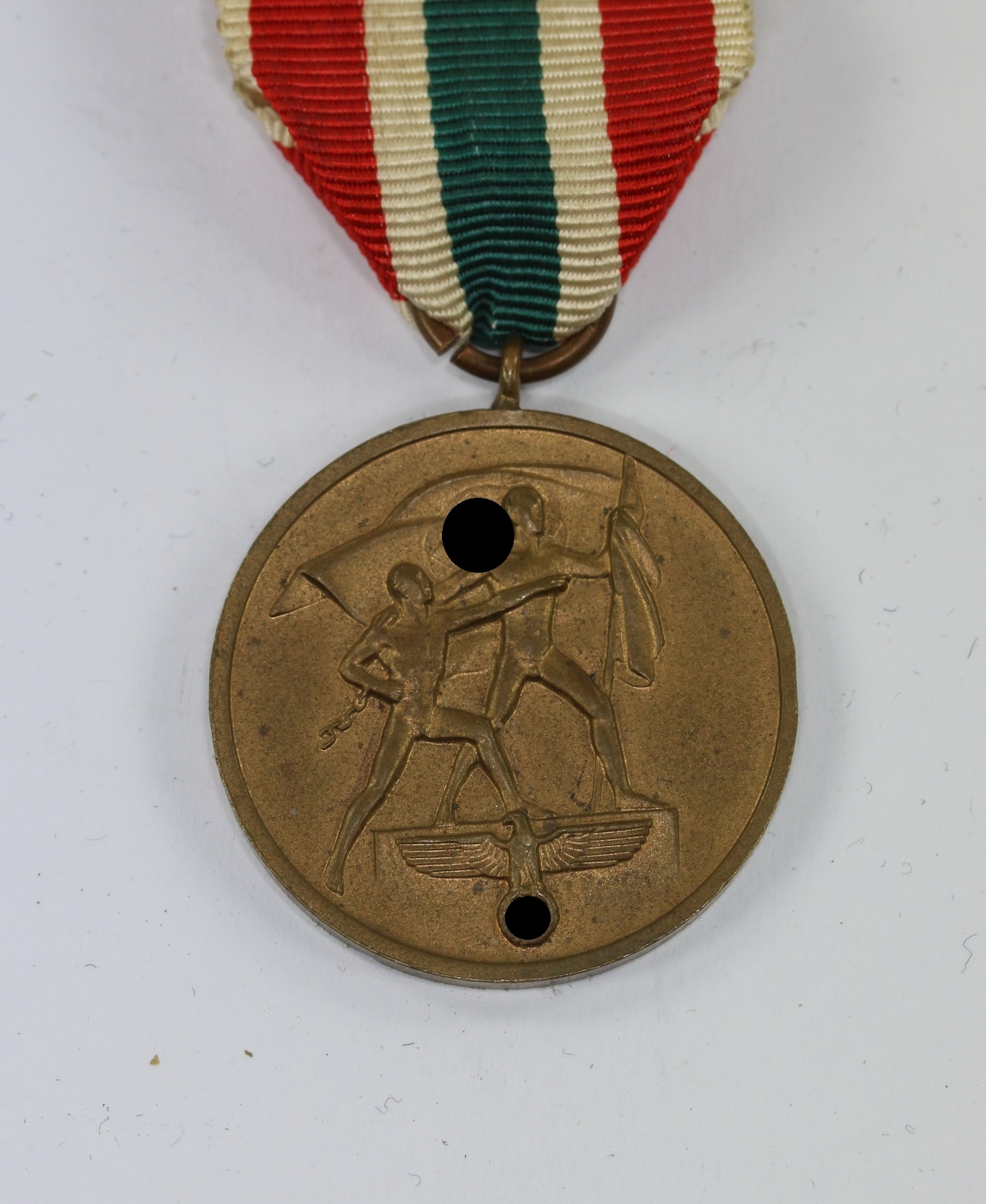 Memellandmedaille, Zur Erinnerung an die Heimkehr des Memellandes 22. März 1939 – Bild 1