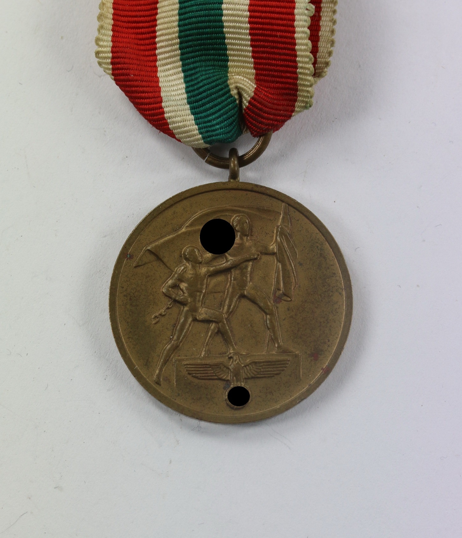 Memellandmedaille, Zur Erinnerung an die Heimkehr des Memellandes 22. März 1939 – Bild 1