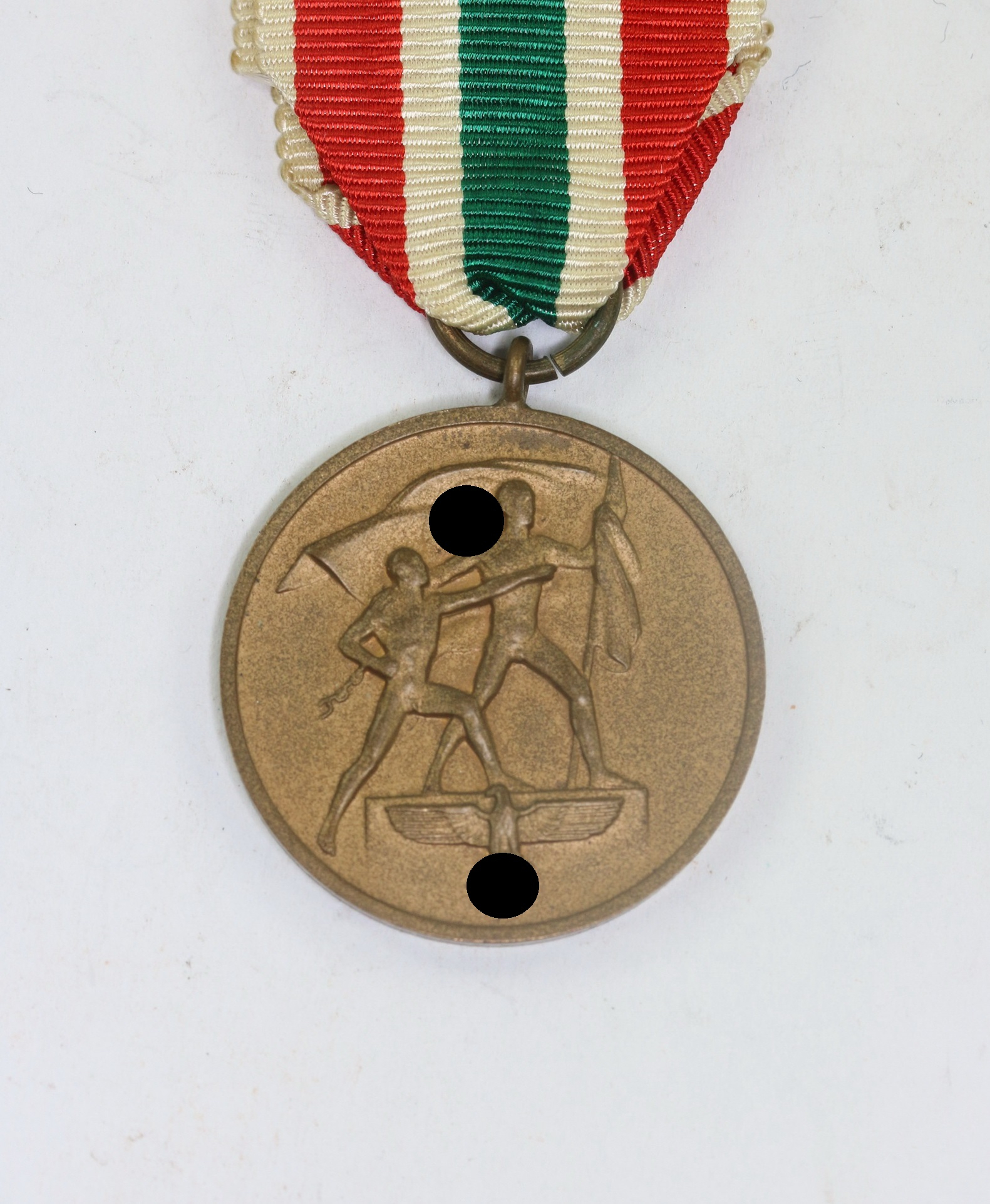  Memellandmedaille, Zur Erinnerung an die Heimkehr des Memellandes 22. März 1939 – Bild 1