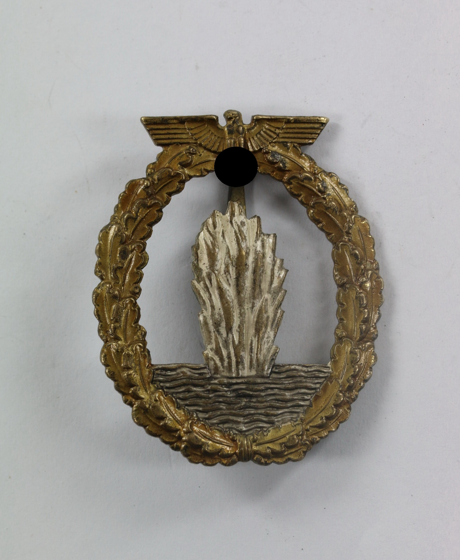 minensucher_c Minensucher, C.E. Juncker, Berlin (Buntmetall) – Bild 1