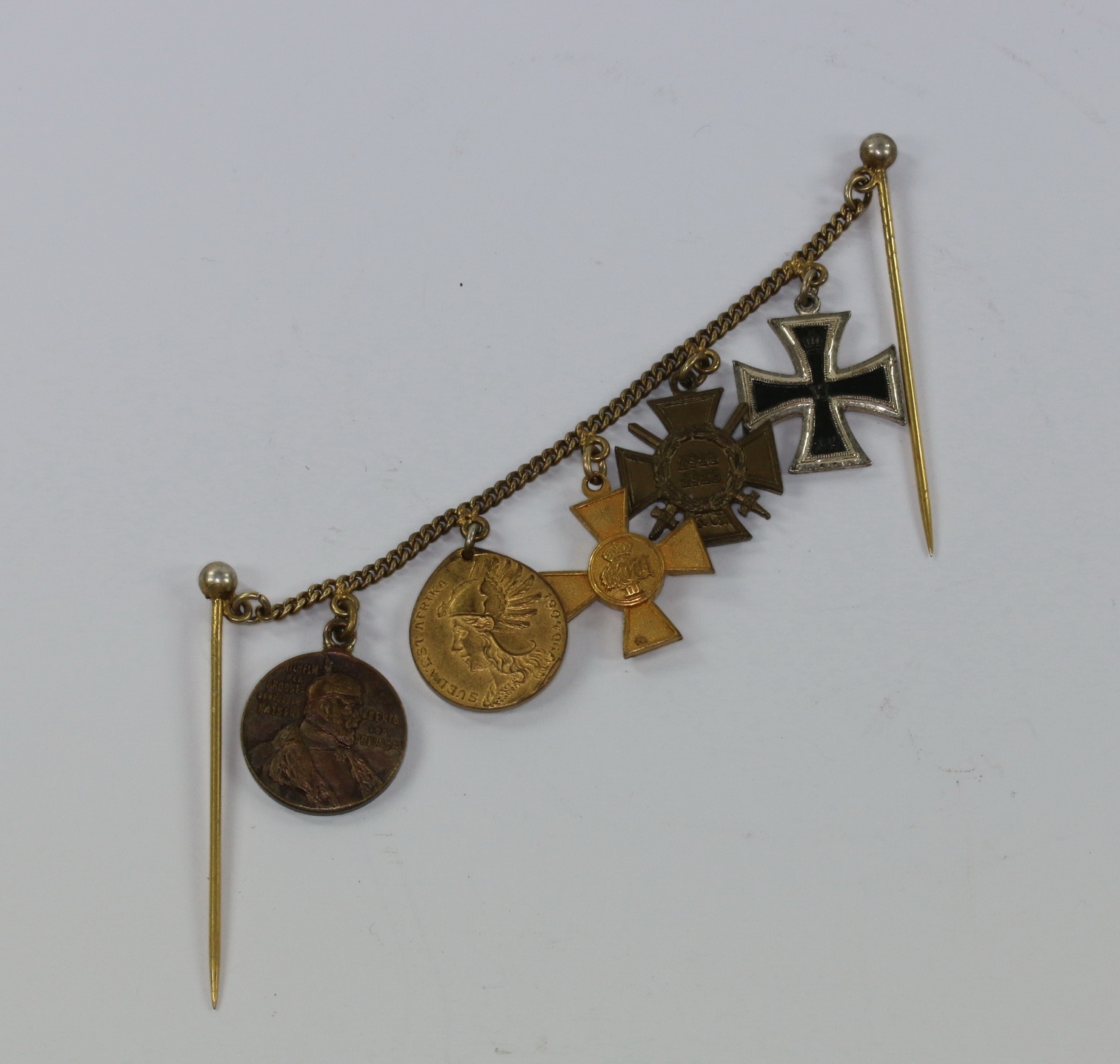 miniaturen_kette_deutsch_s_dwestafrika_1_ Miniaturenkette 5X – Bild 1