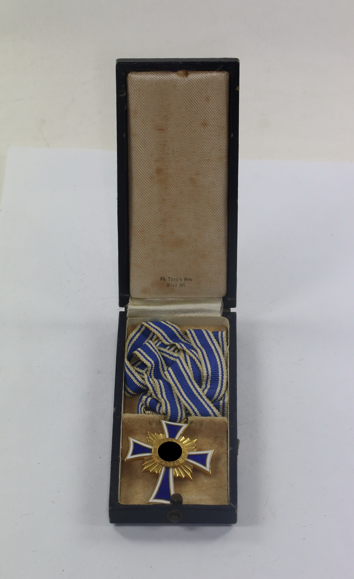 Mutterkreuz in Gold, im Etui, Ph. Türks Wwe. Wien XVI – Bild 1