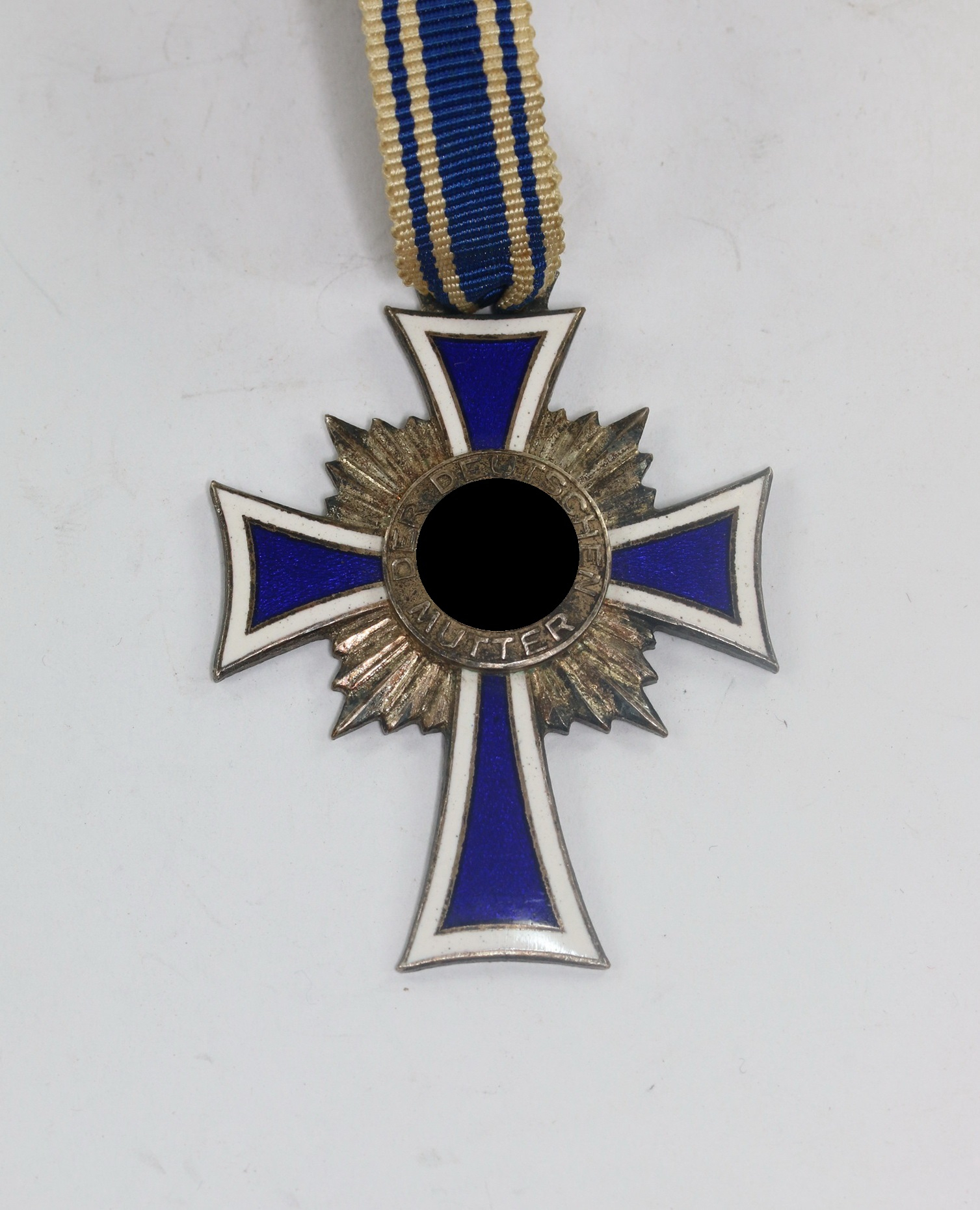 mutterkreuz_in_silber_ehrenkreuz_der_deutschen_mutter_1__9 Mutterkreuz in Silber (Ehrenkreuz der Deutschen Mutter) – Bild 1