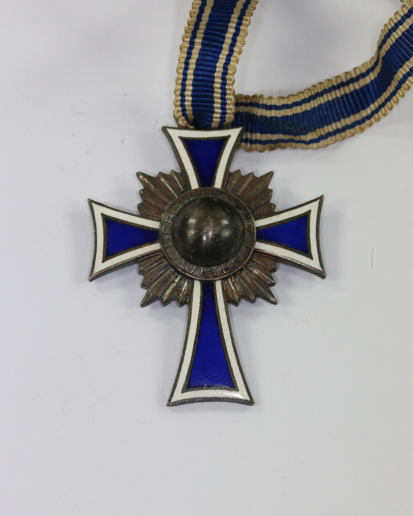 Mother's Cross in Silver, denazified (!)